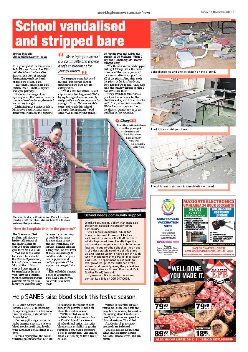 Northglen News 10 December 2021 page 3