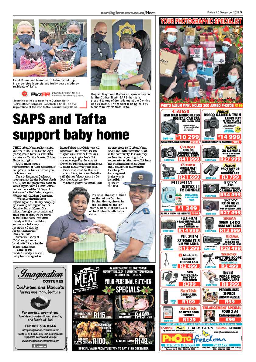 Northglen News 10 December 2021 page 5