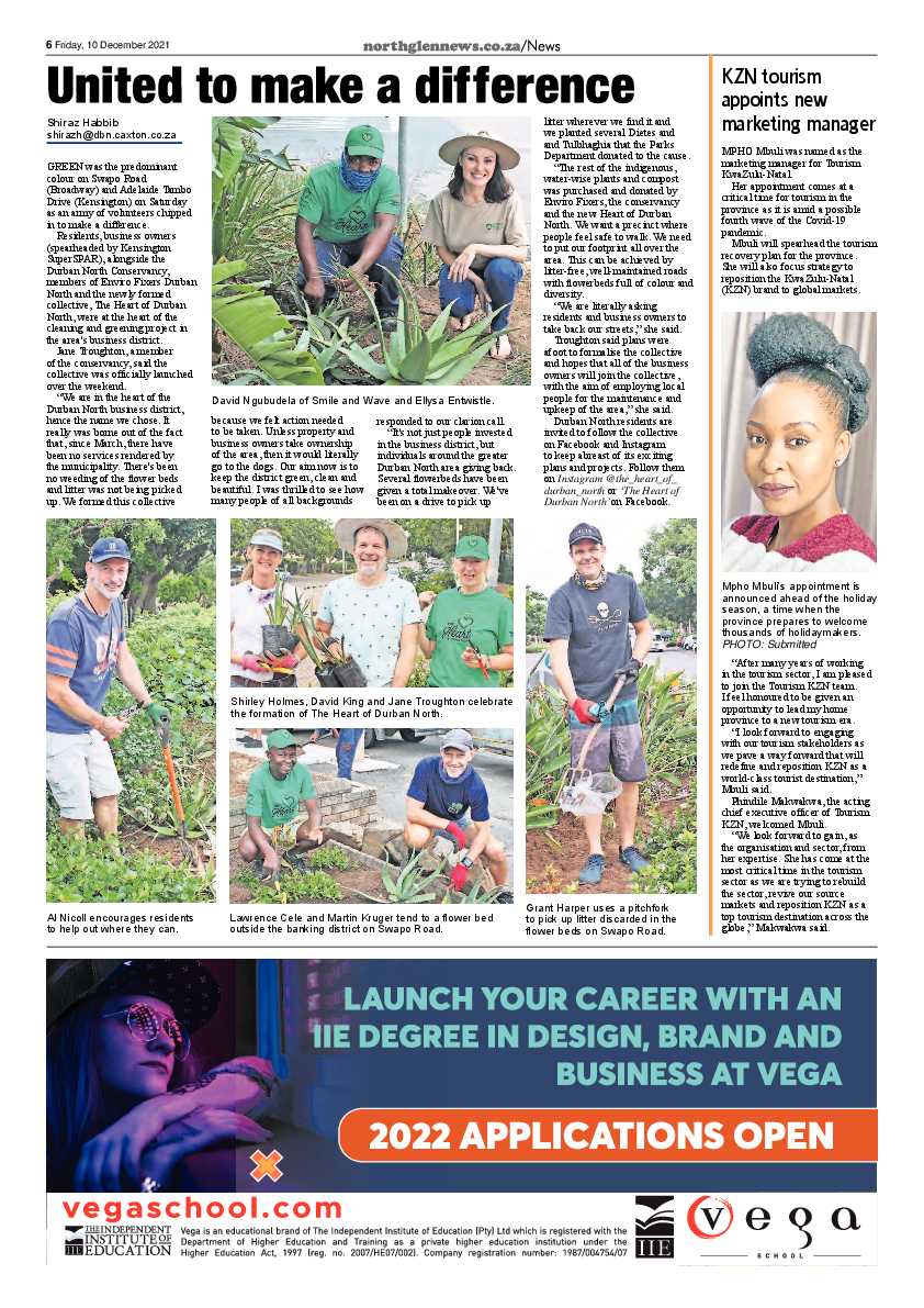 Northglen News 10 December 2021 page 6