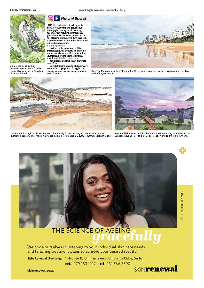 Northglen News 10 December 2021 page 8