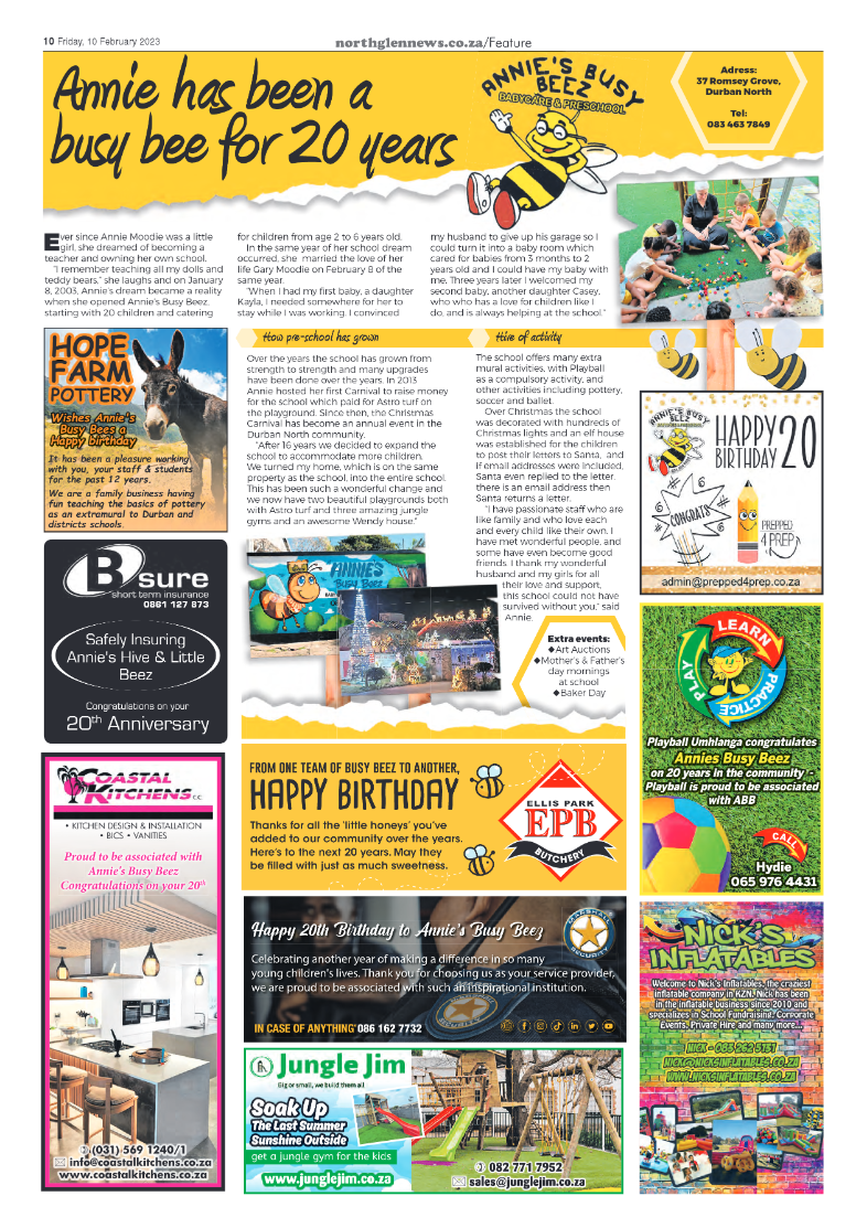 Northglen News 10 February 2023 page 10
