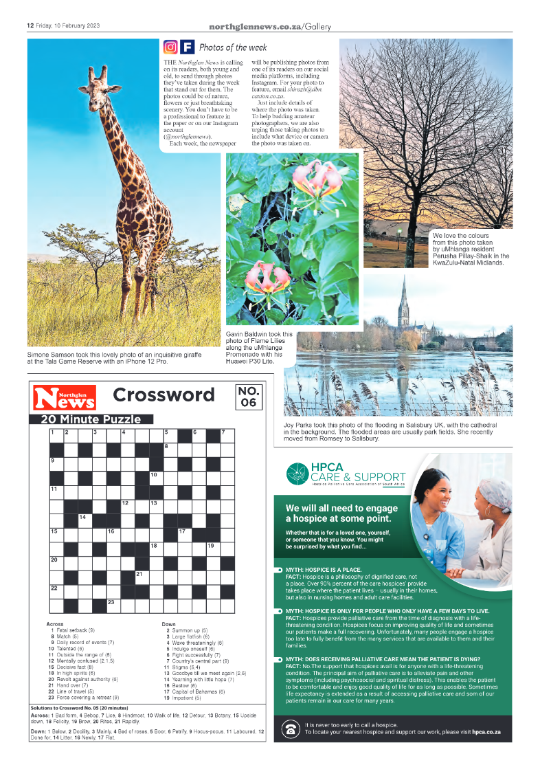 Northglen News 10 February 2023 page 12