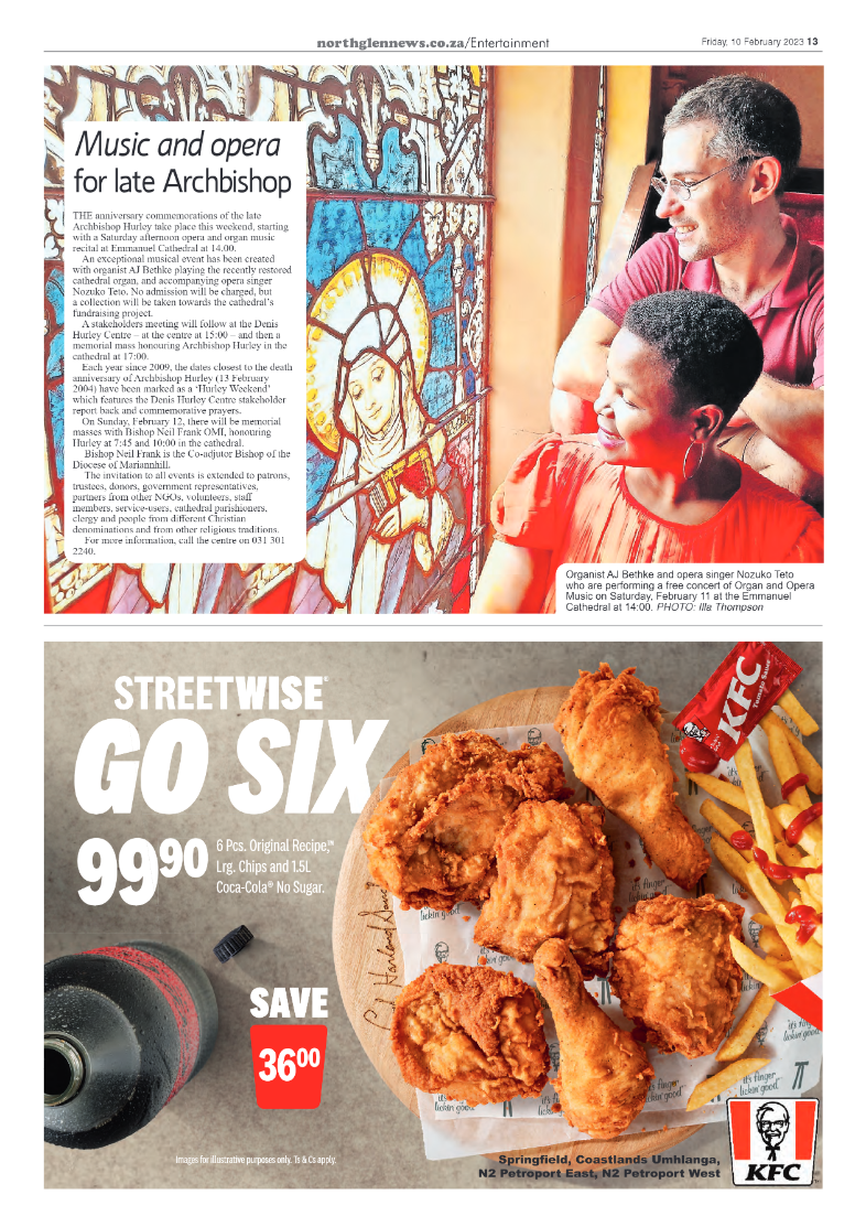 Northglen News 10 February 2023 page 13