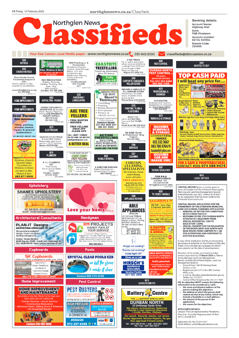 Northglen News 10 February 2023 page 14