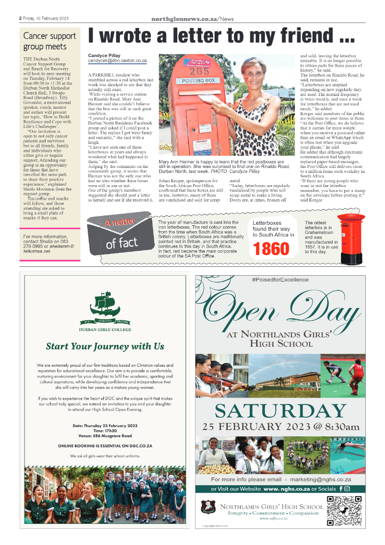 Northglen News 10 February 2023 page 2