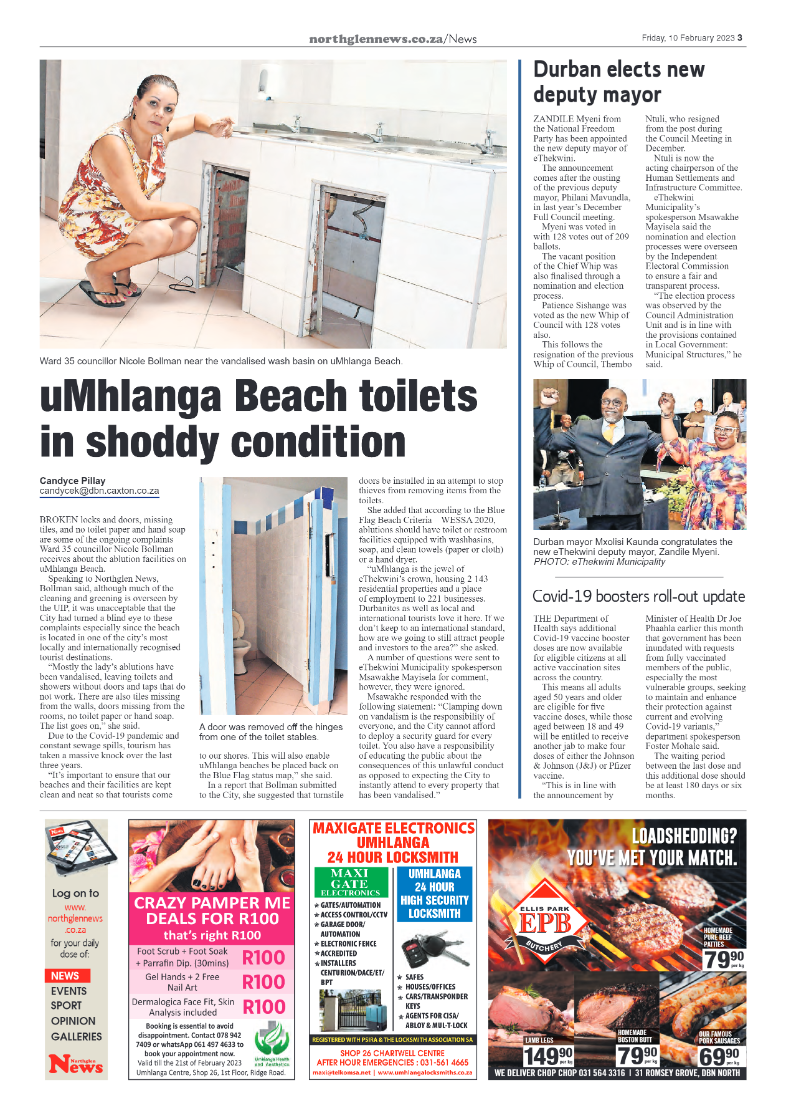 Northglen News 10 February 2023 page 3