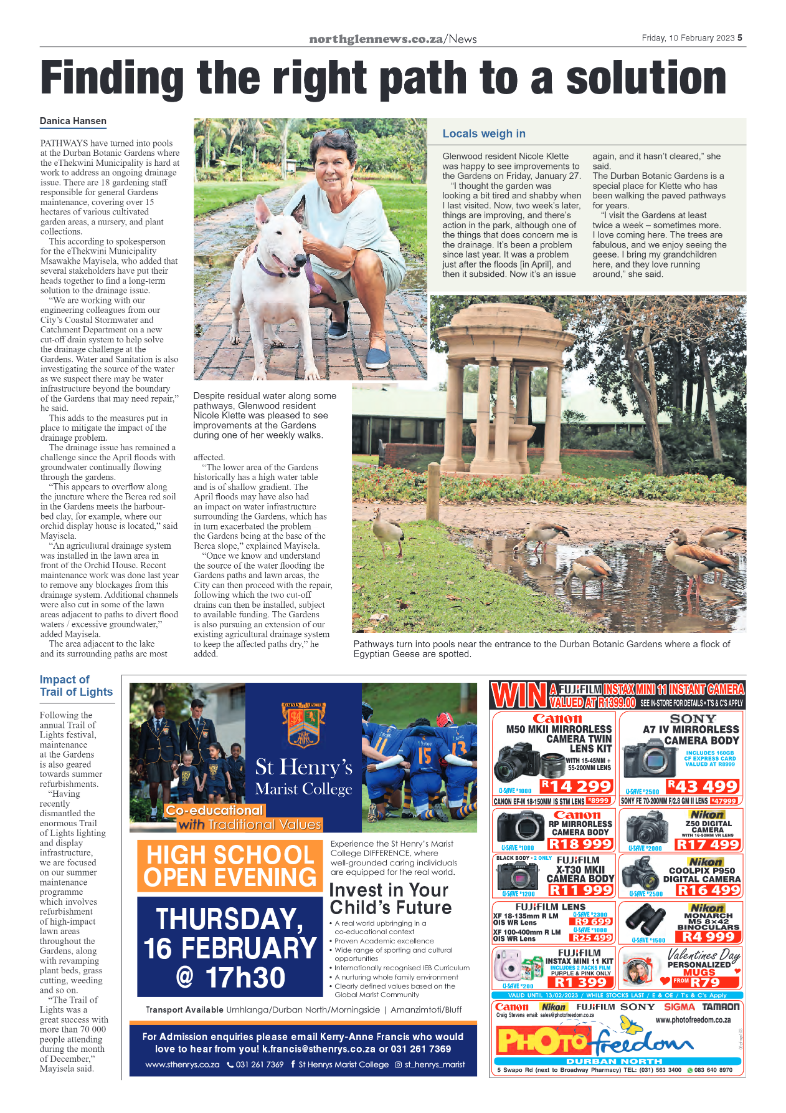 Northglen News 10 February 2023 page 5