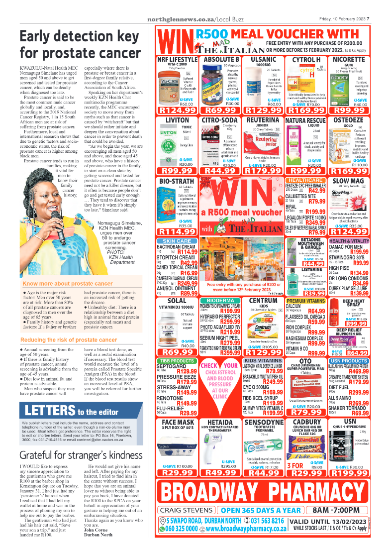 Northglen News 10 February 2023 page 7