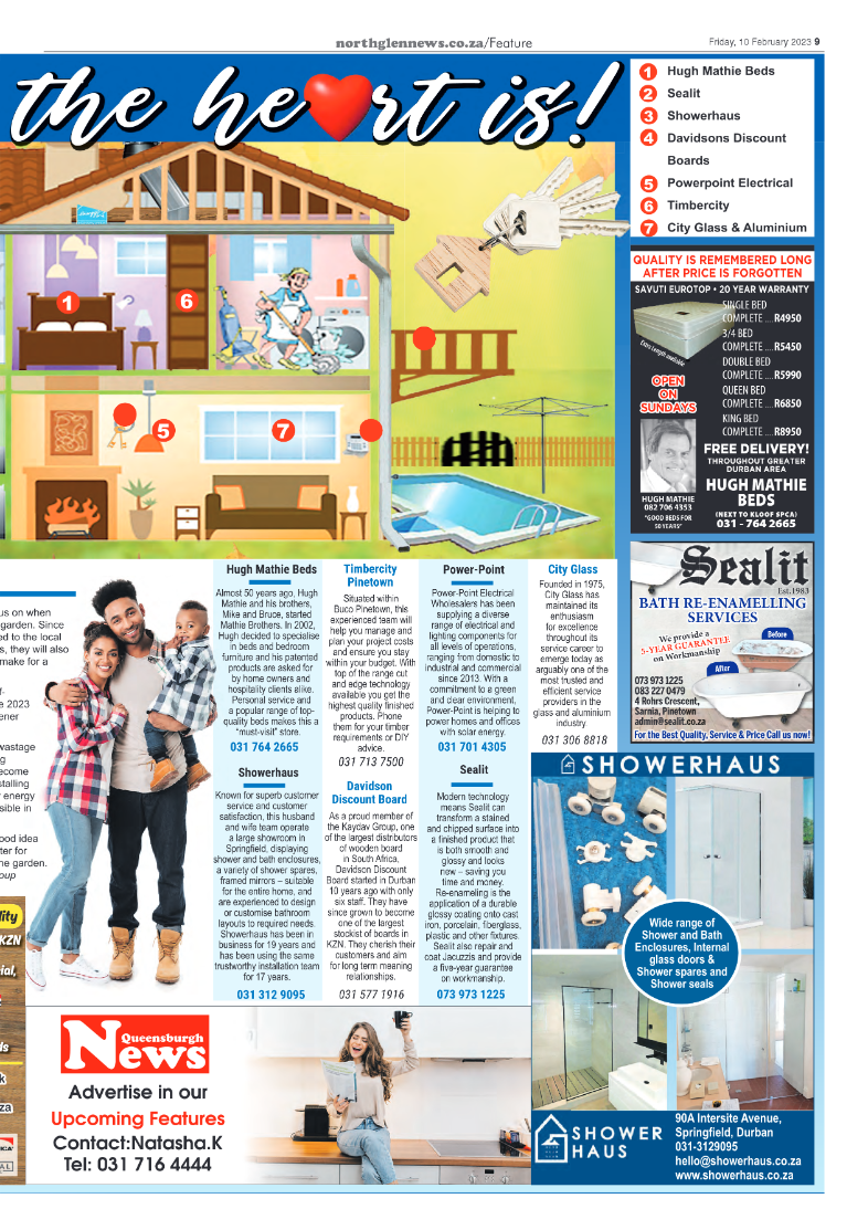 Northglen News 10 February 2023 page 9