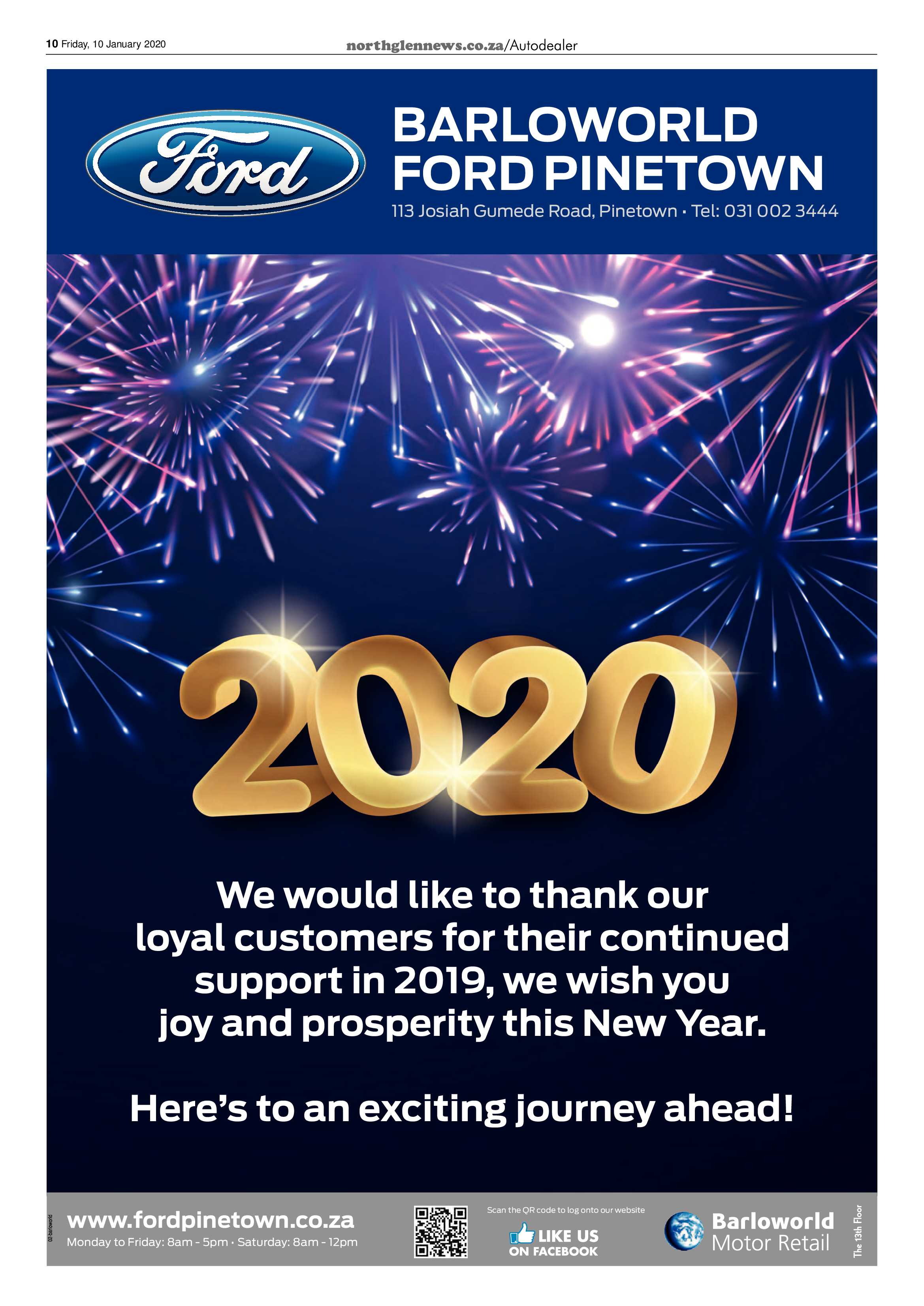Northglen News 10 January 2020 page 10