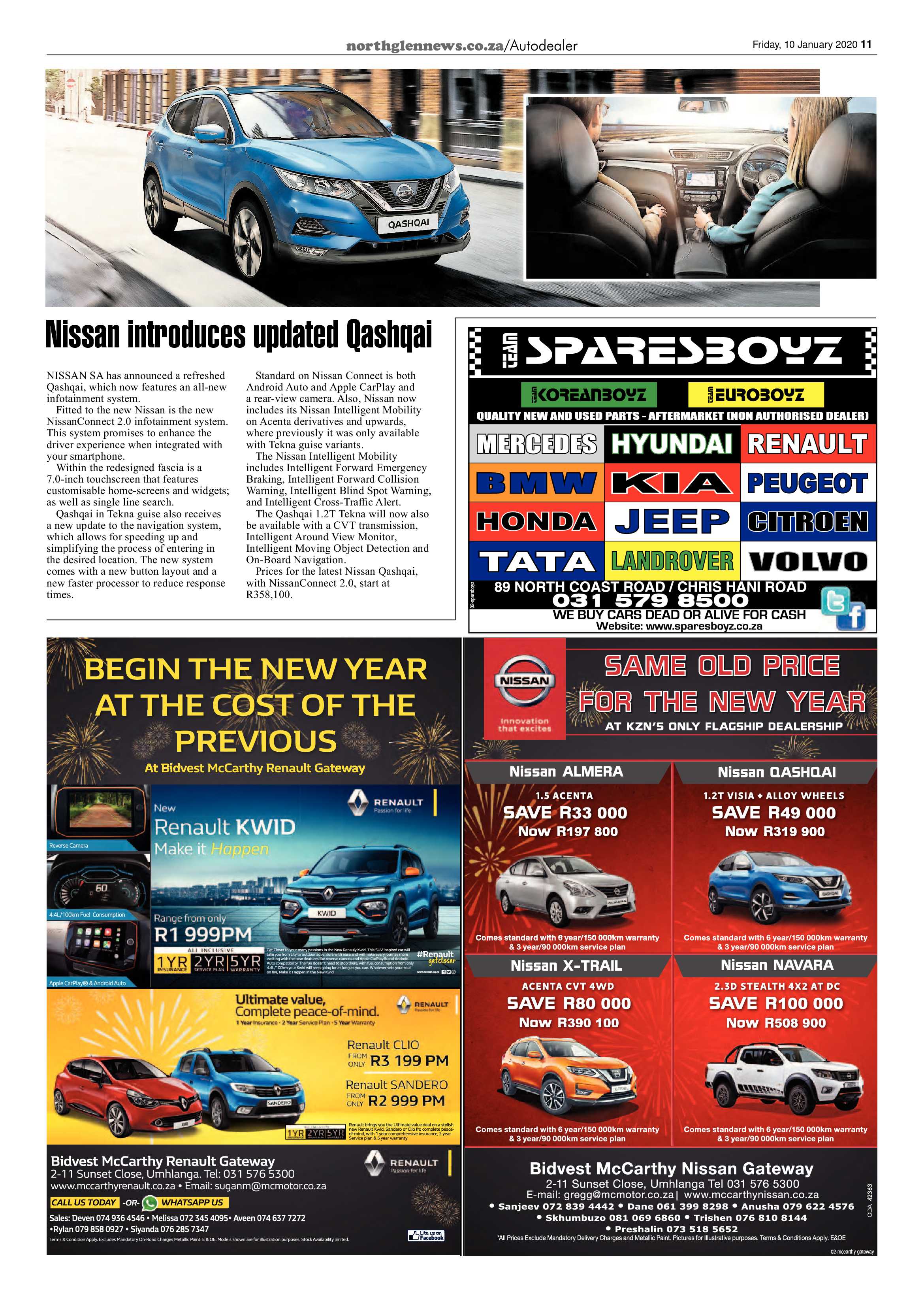 Northglen News 10 January 2020 page 11