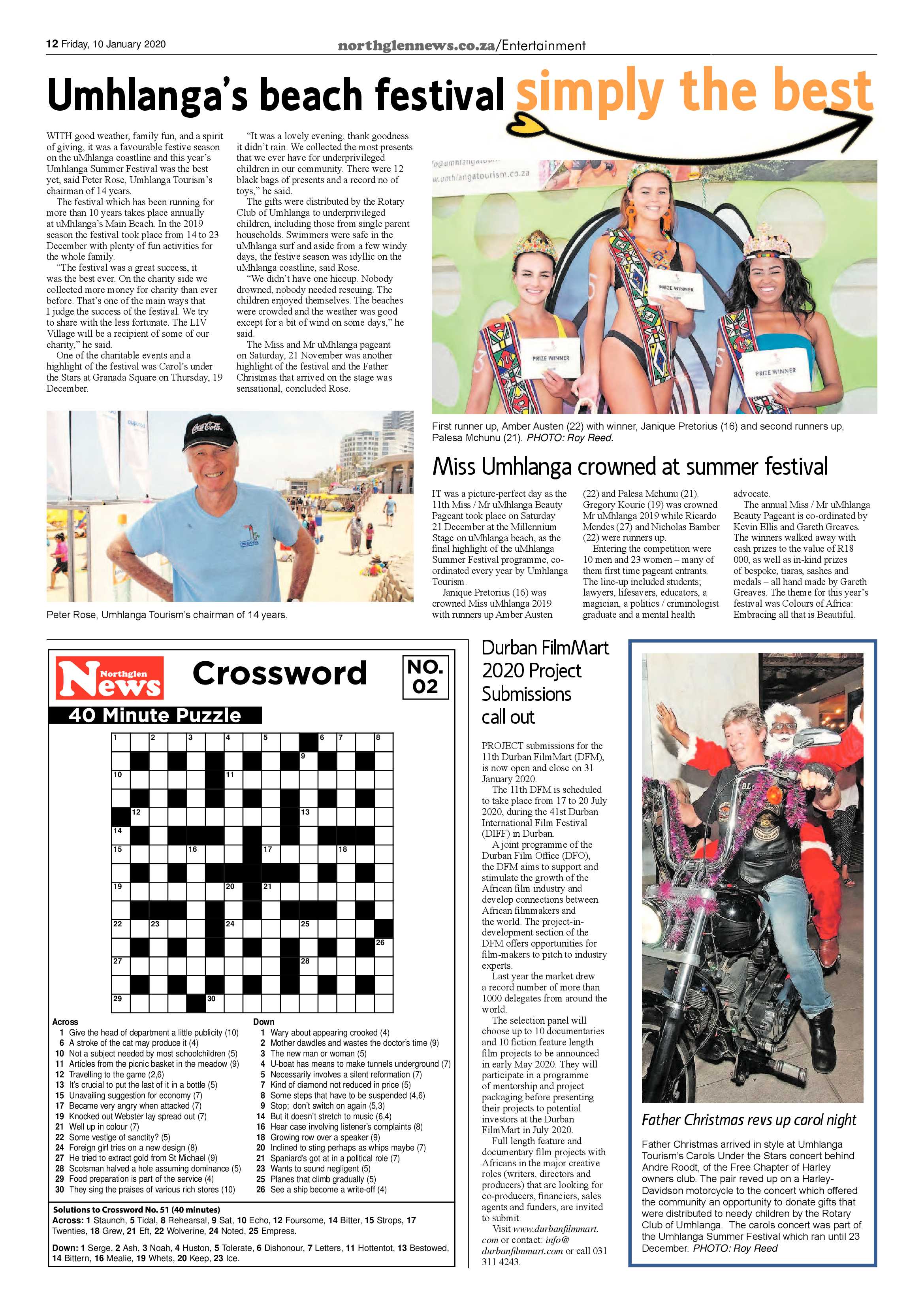 Northglen News 10 January 2020 page 12