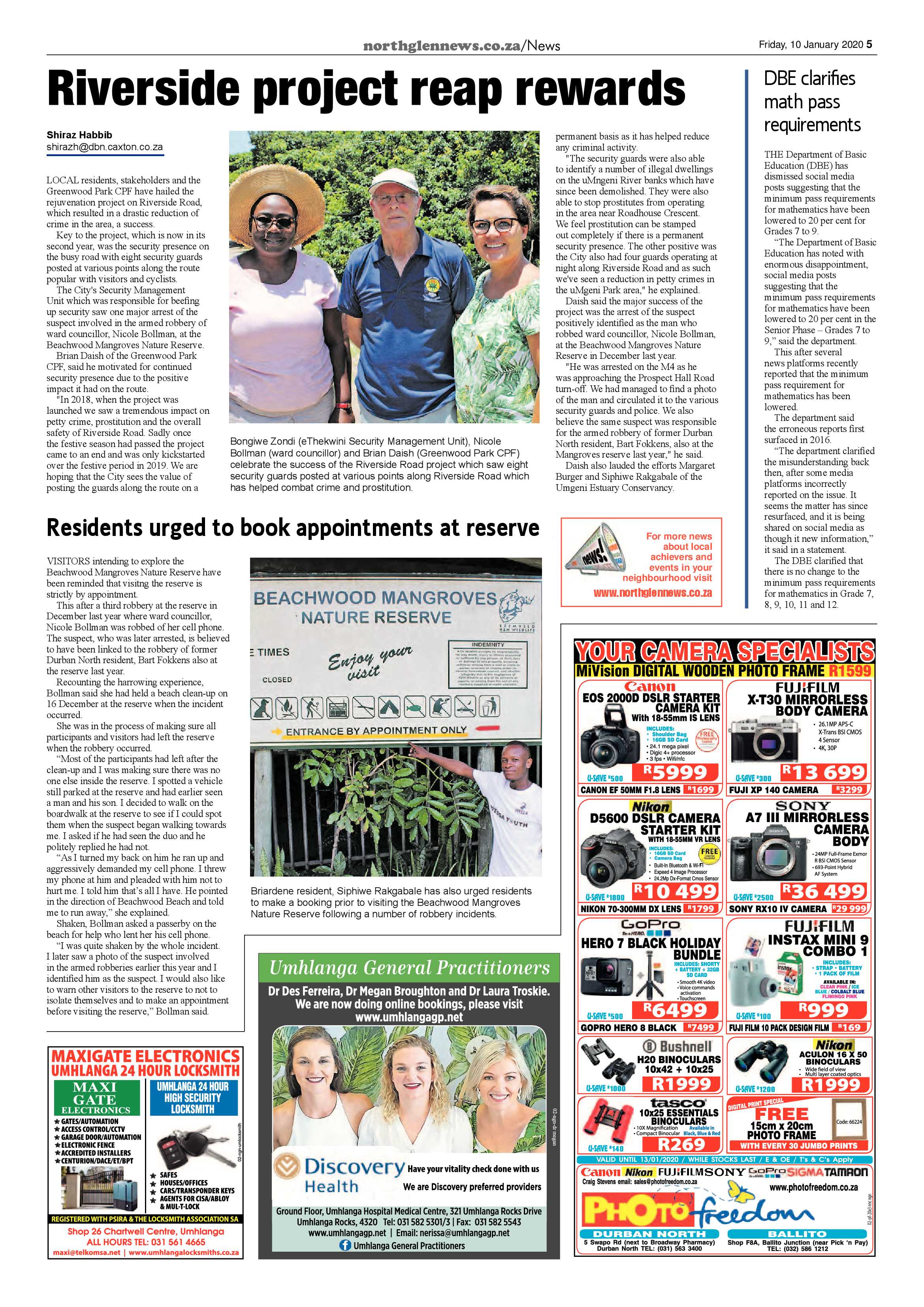 Northglen News 10 January 2020 page 5