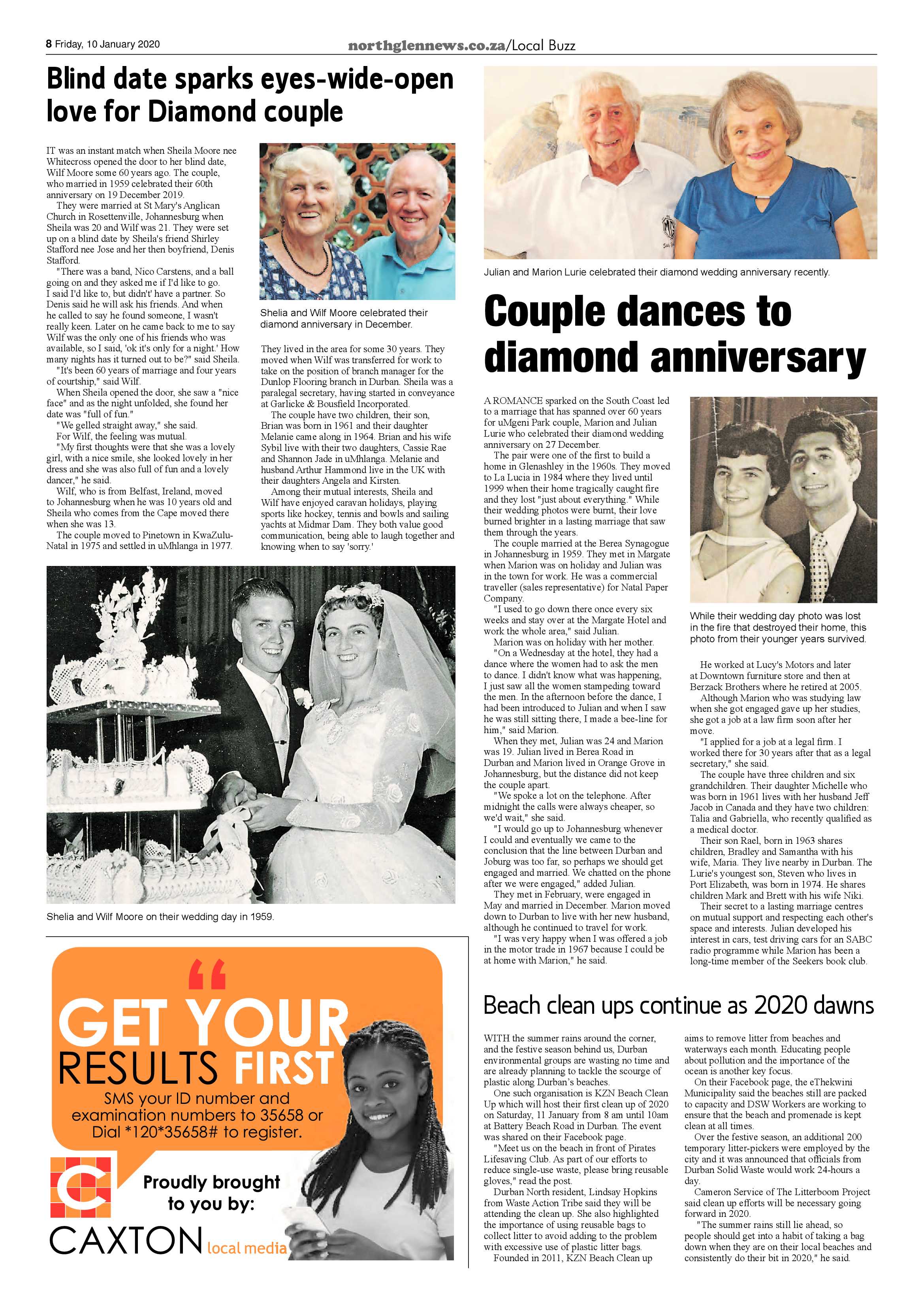 Northglen News 10 January 2020 page 8