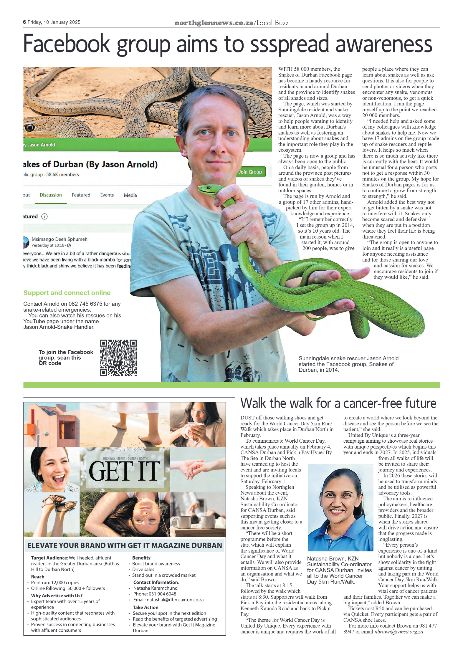 Northglen News 10 January 2025 page 6