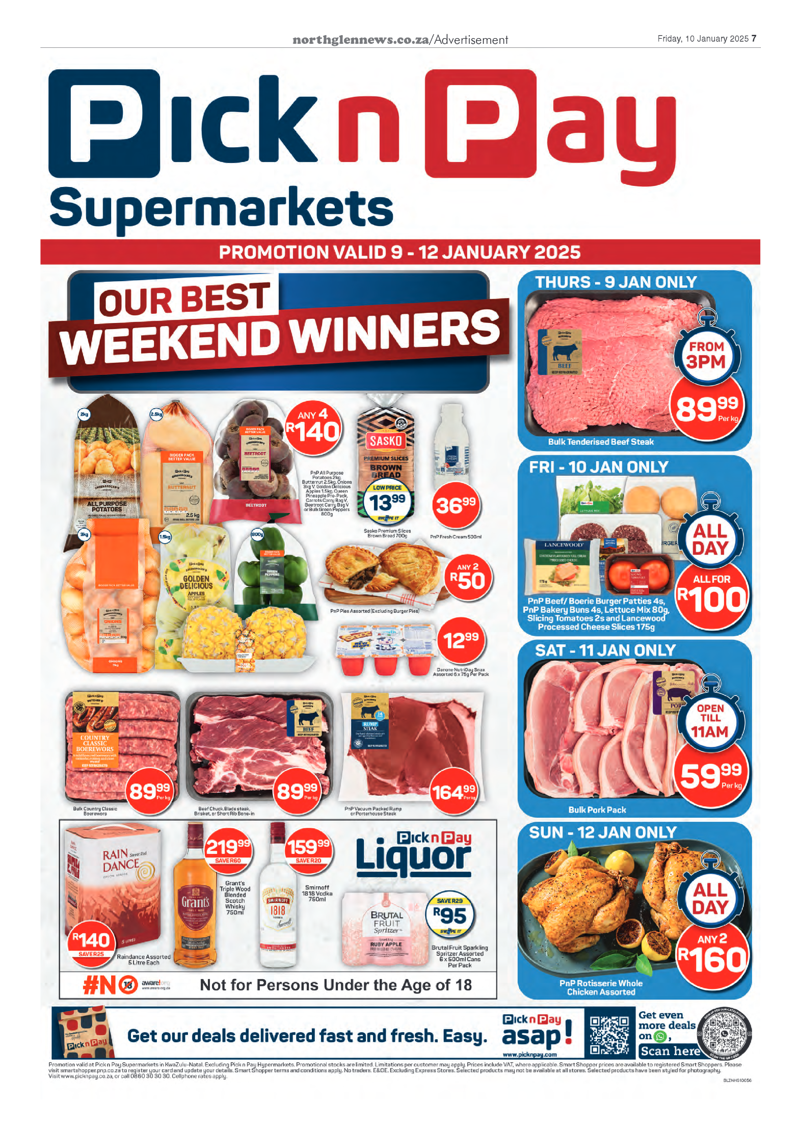 Northglen News 10 January 2025 page 7