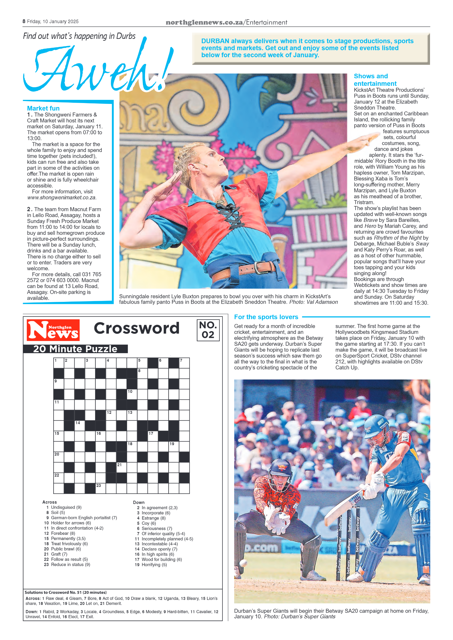 Northglen News 10 January 2025 page 8