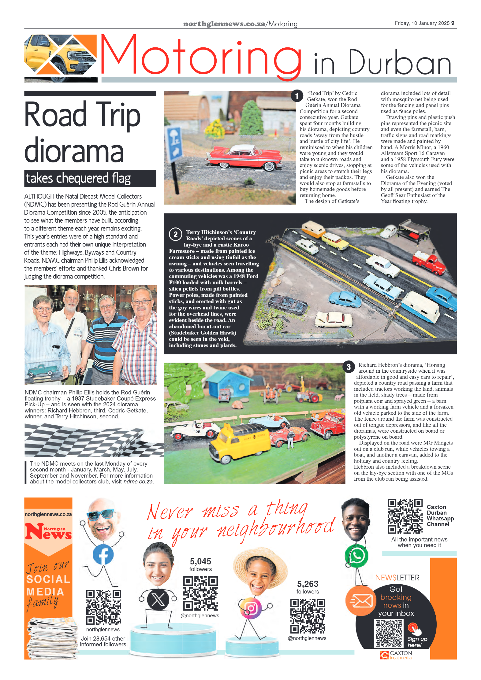 Northglen News 10 January 2025 page 9
