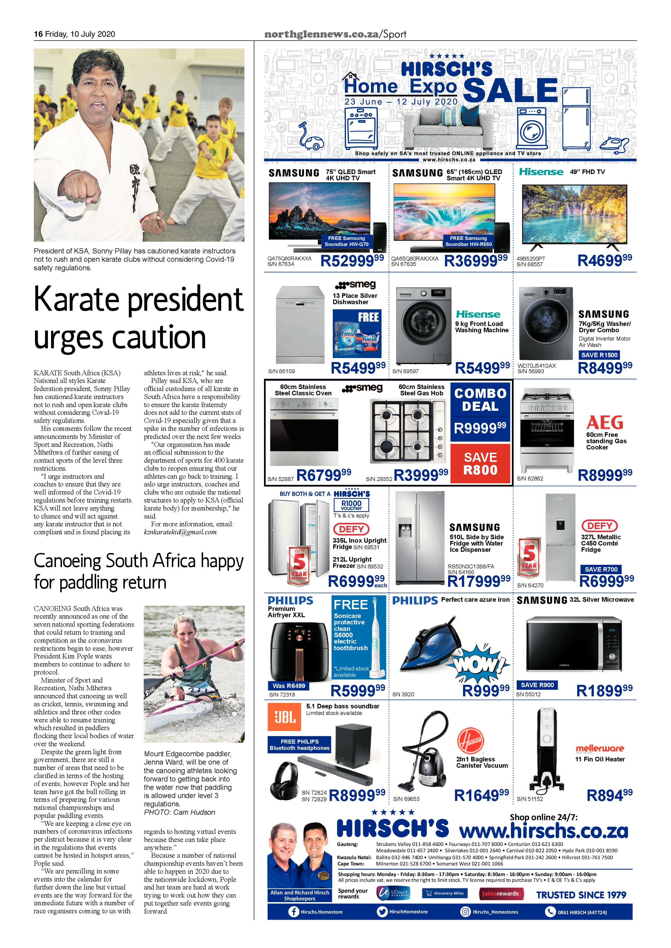 Northglen News 10 July 2020 page 16