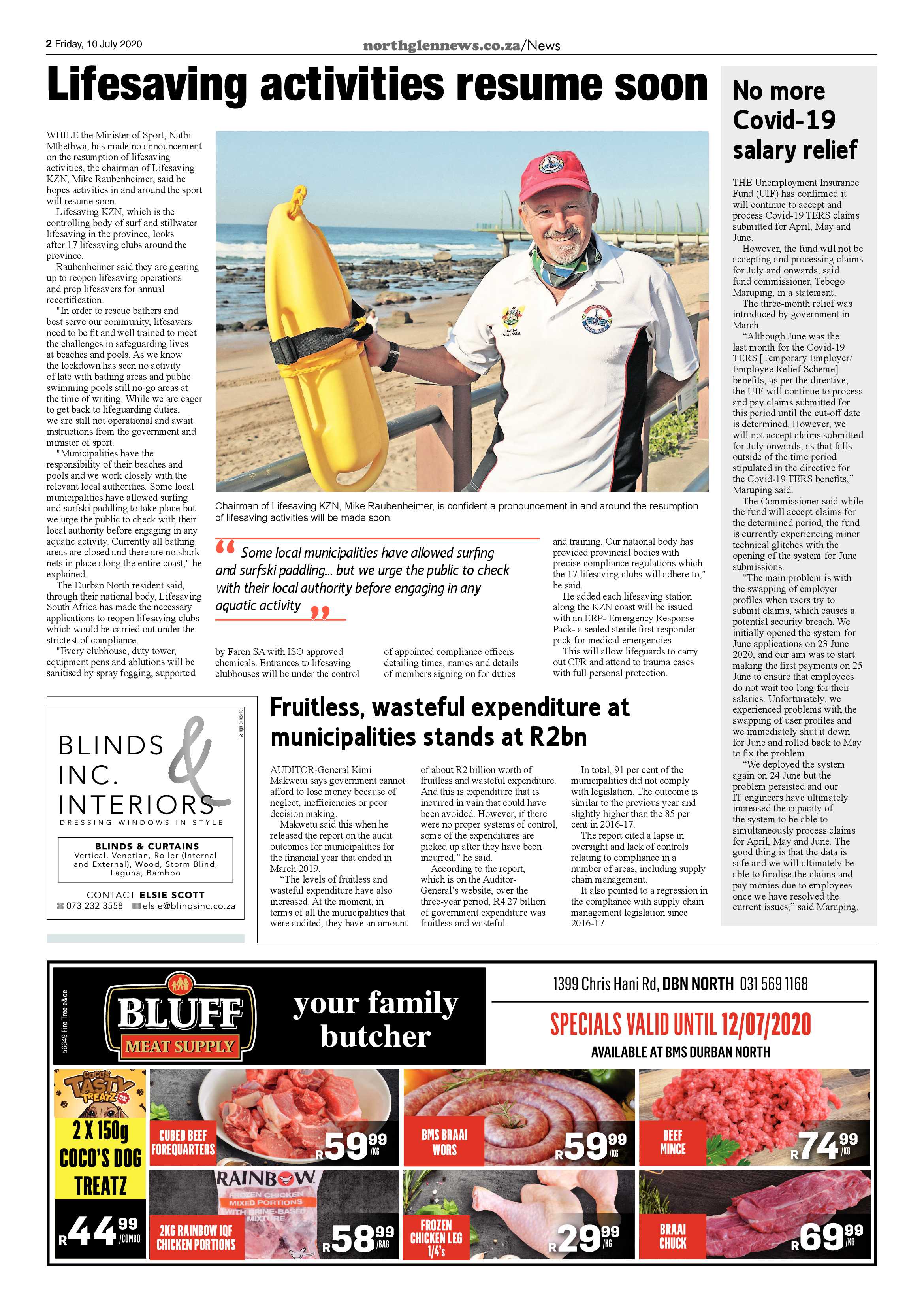 Northglen News 10 July 2020 page 2