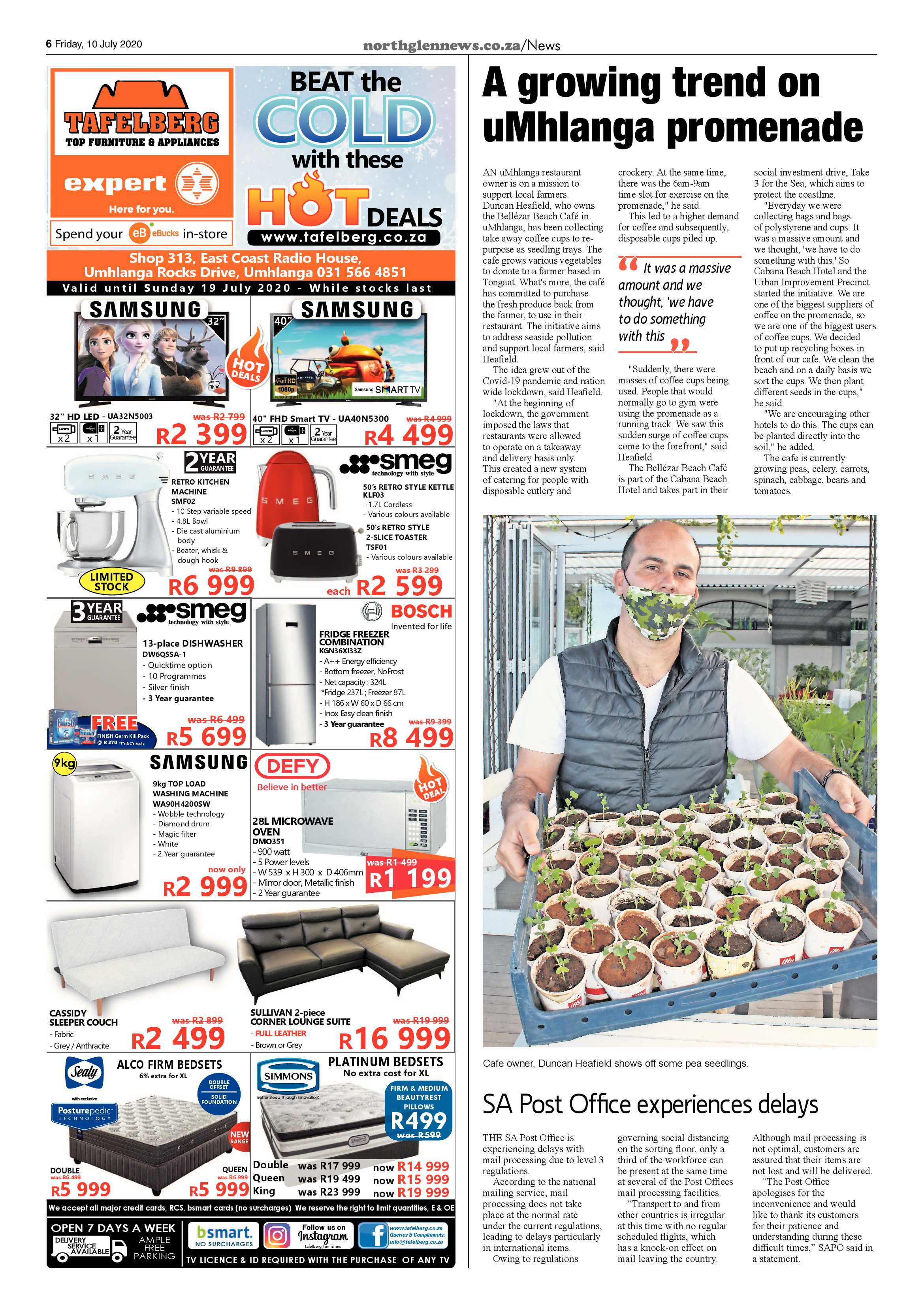Northglen News 10 July 2020 page 6