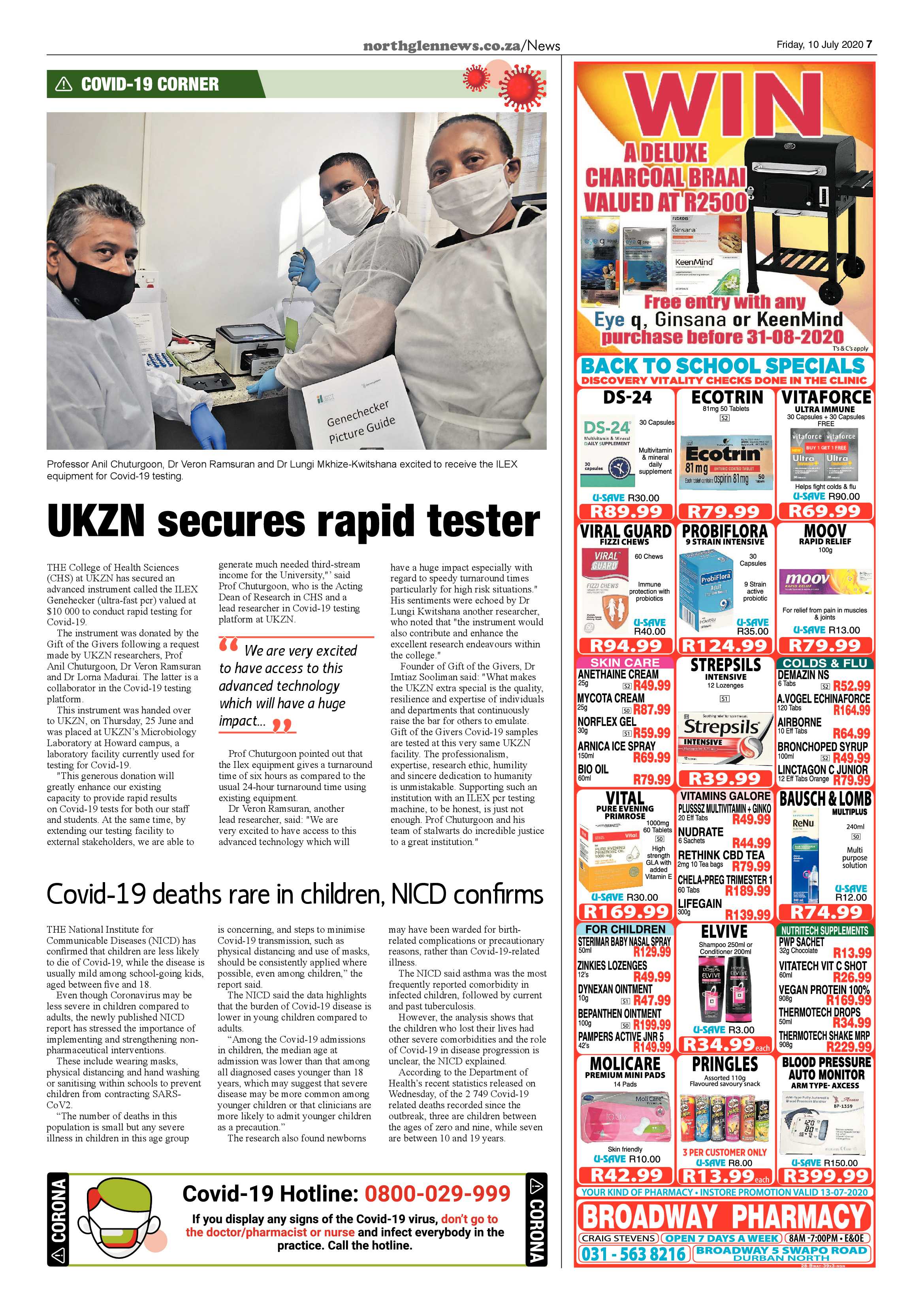Northglen News 10 July 2020 page 7