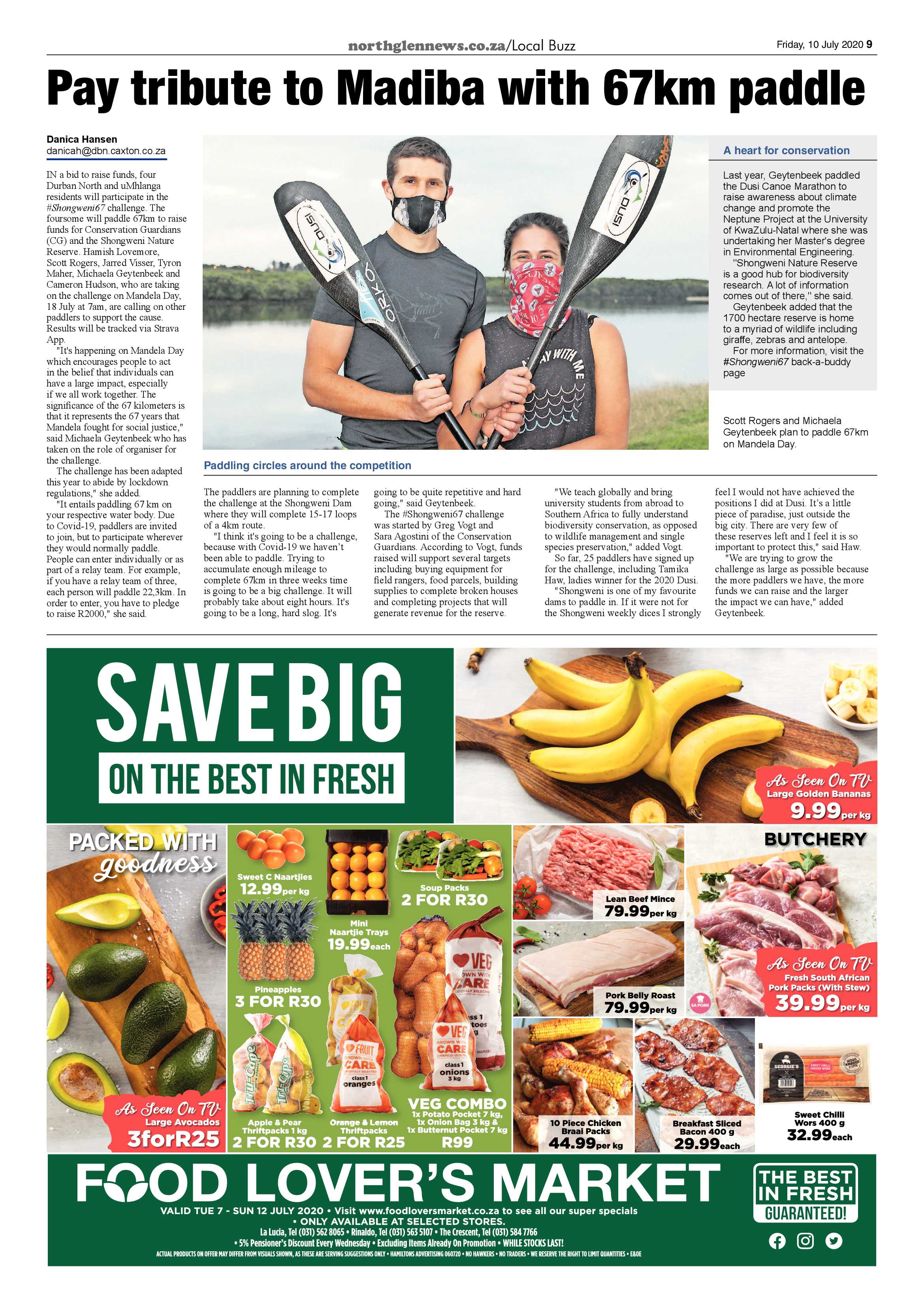 Northglen News 10 July 2020 page 9