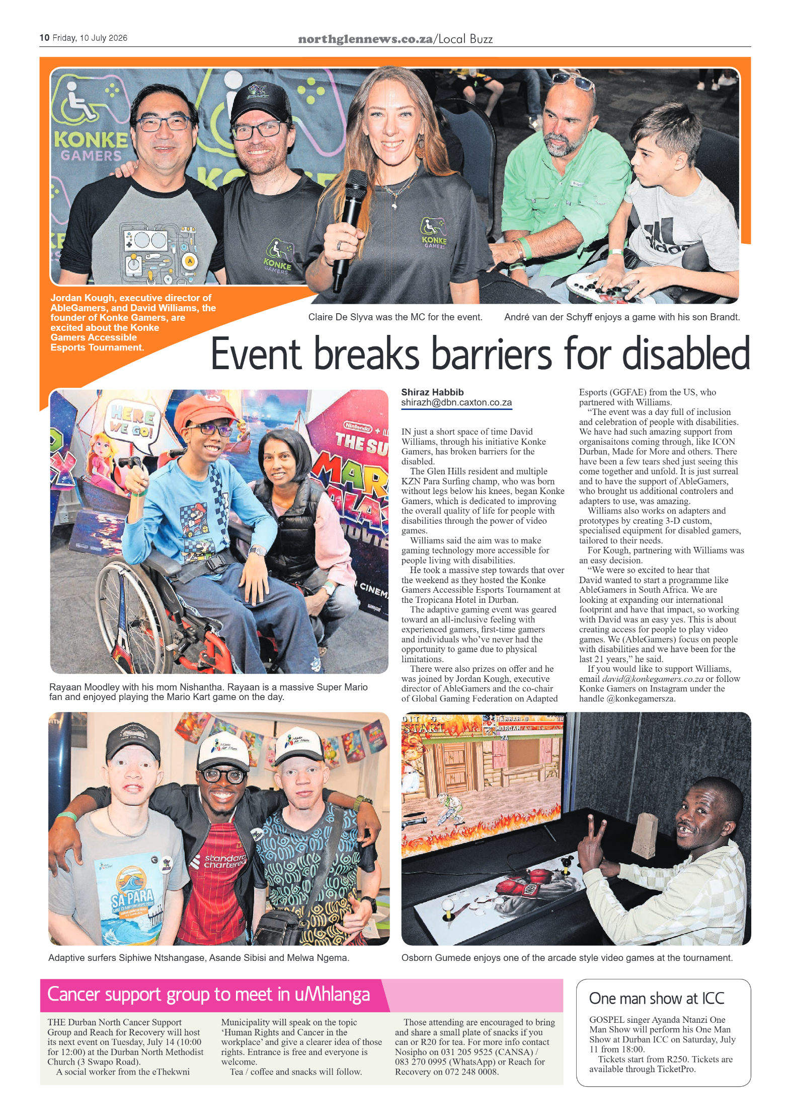 Northglen News 10 July 2026 page 10
