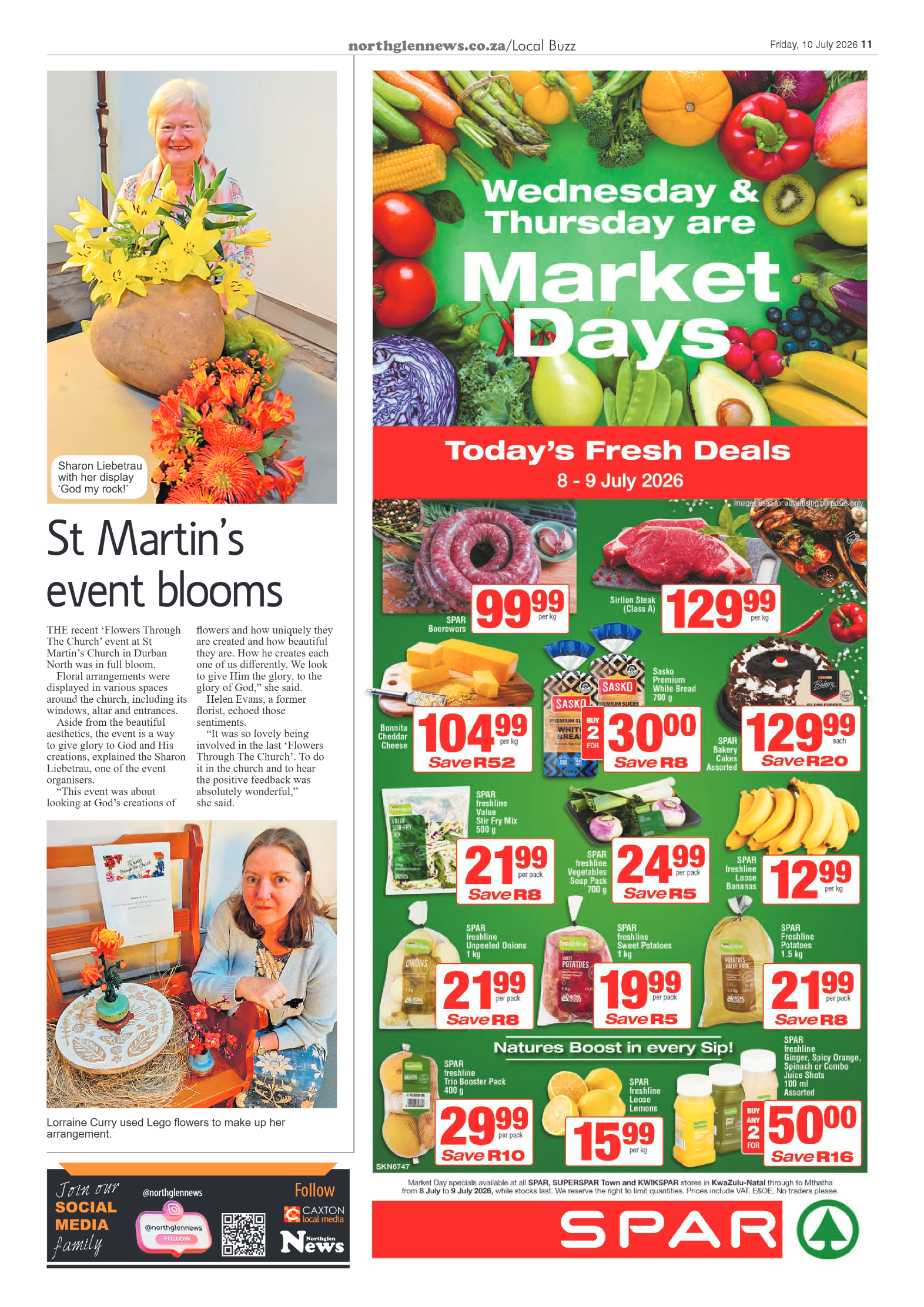 Northglen News 10 July 2026 page 11