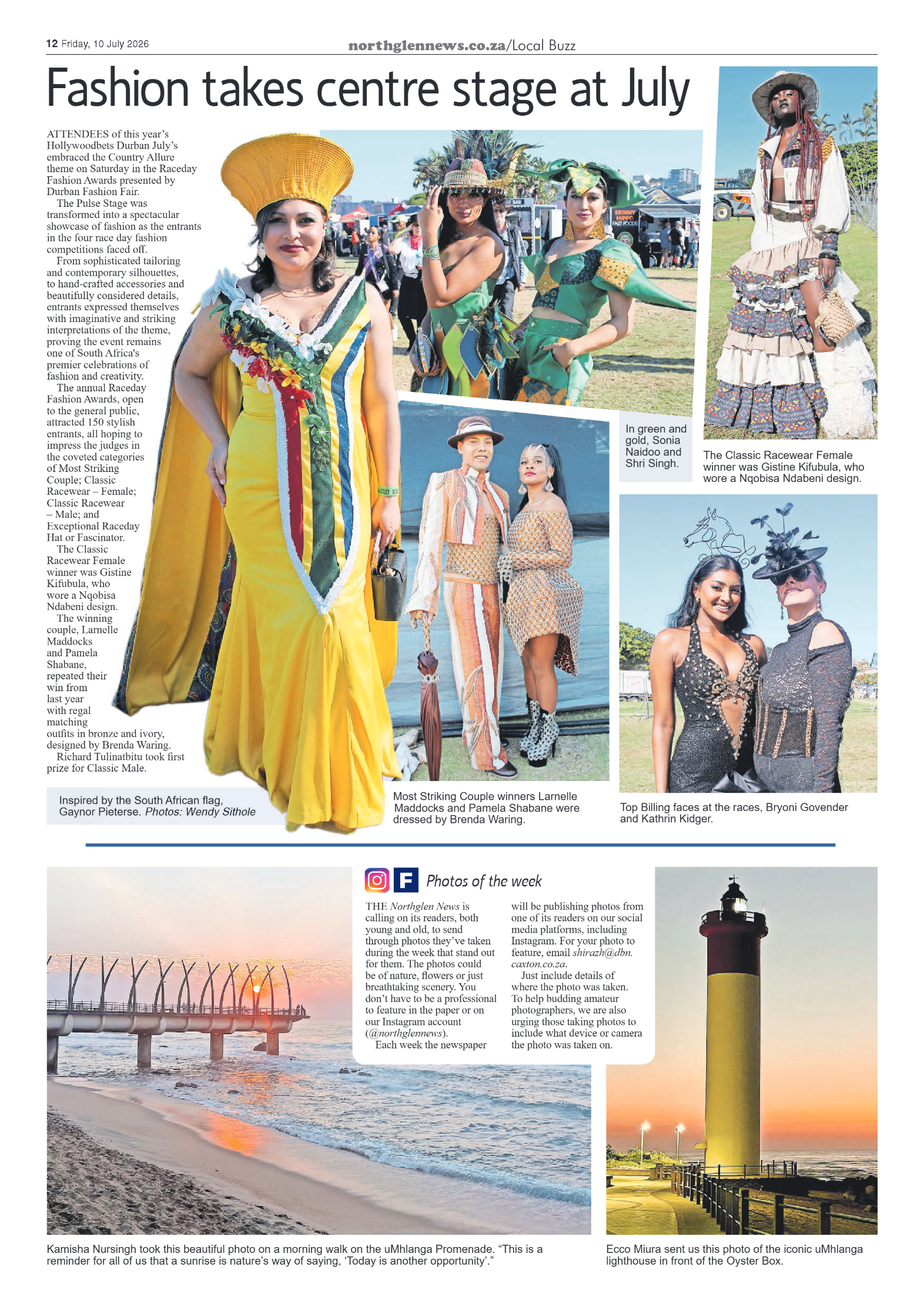 Northglen News 10 July 2026 page 12