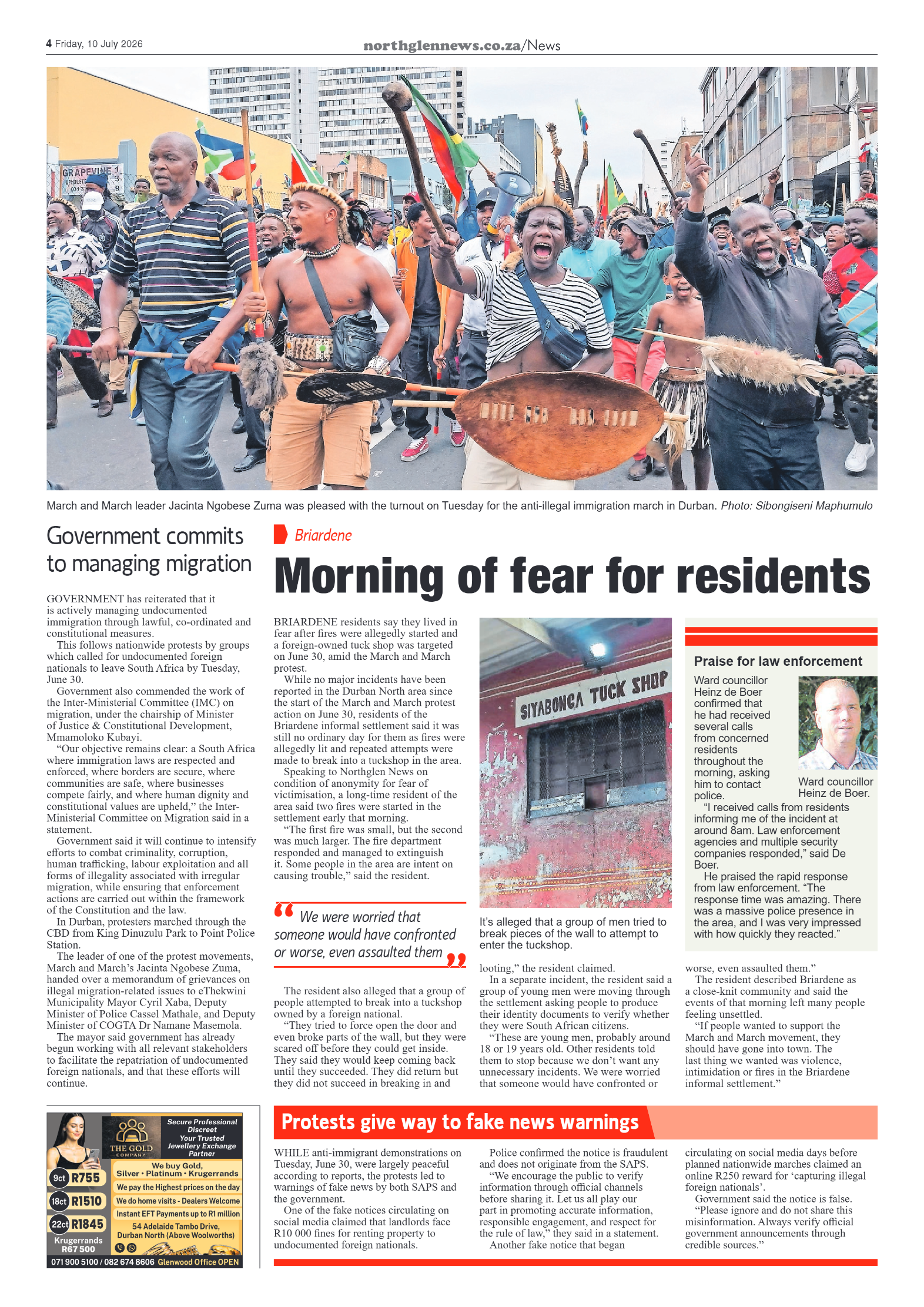 Northglen News 10 July 2026 page 4