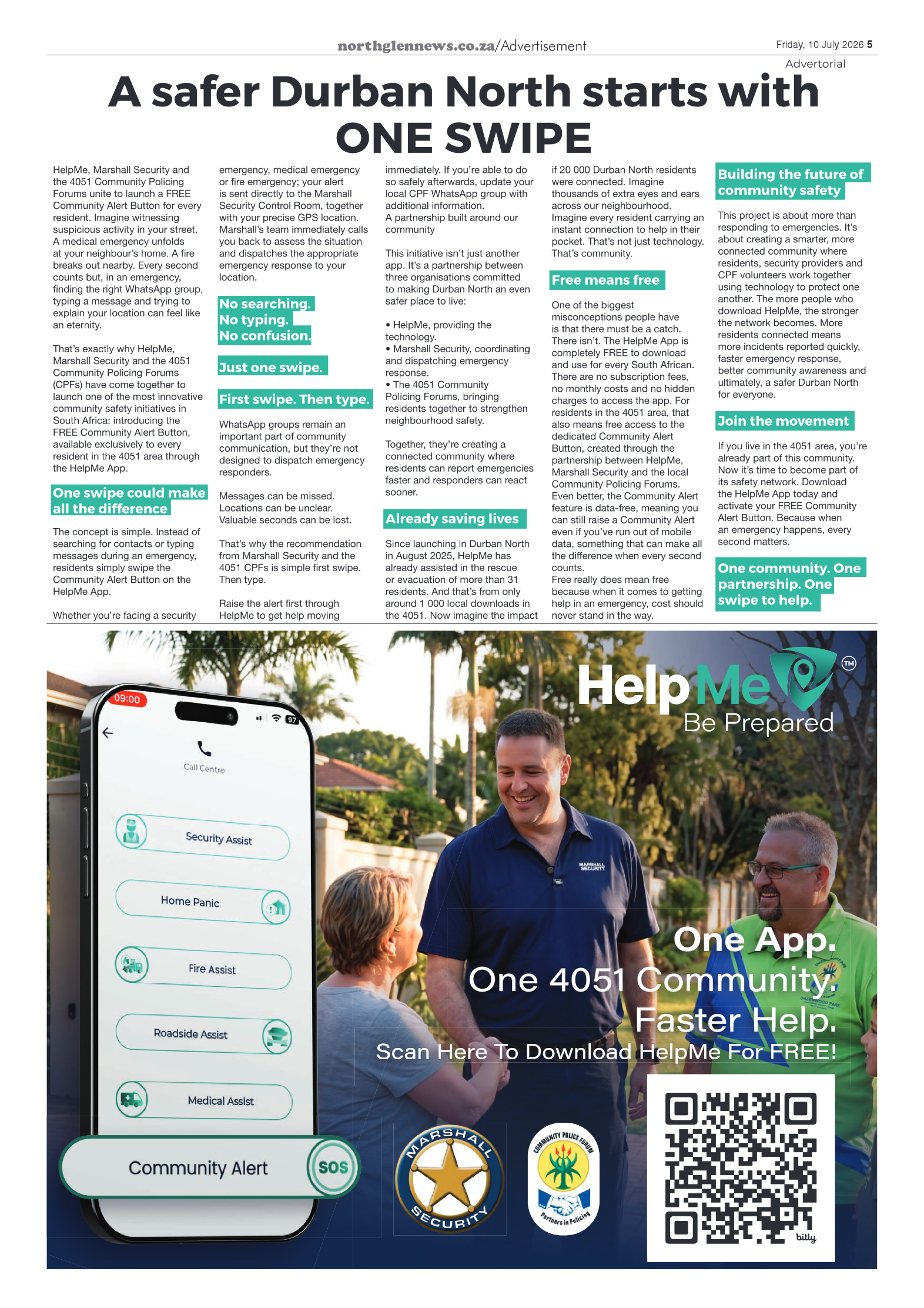 Northglen News 10 July 2026 page 5