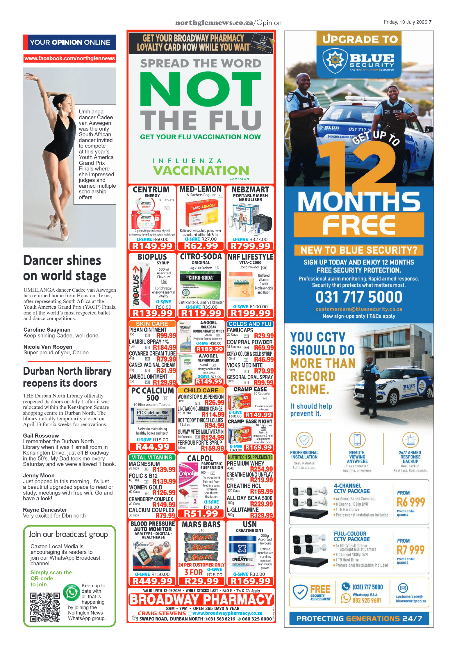 Northglen News 10 July 2026 page 7