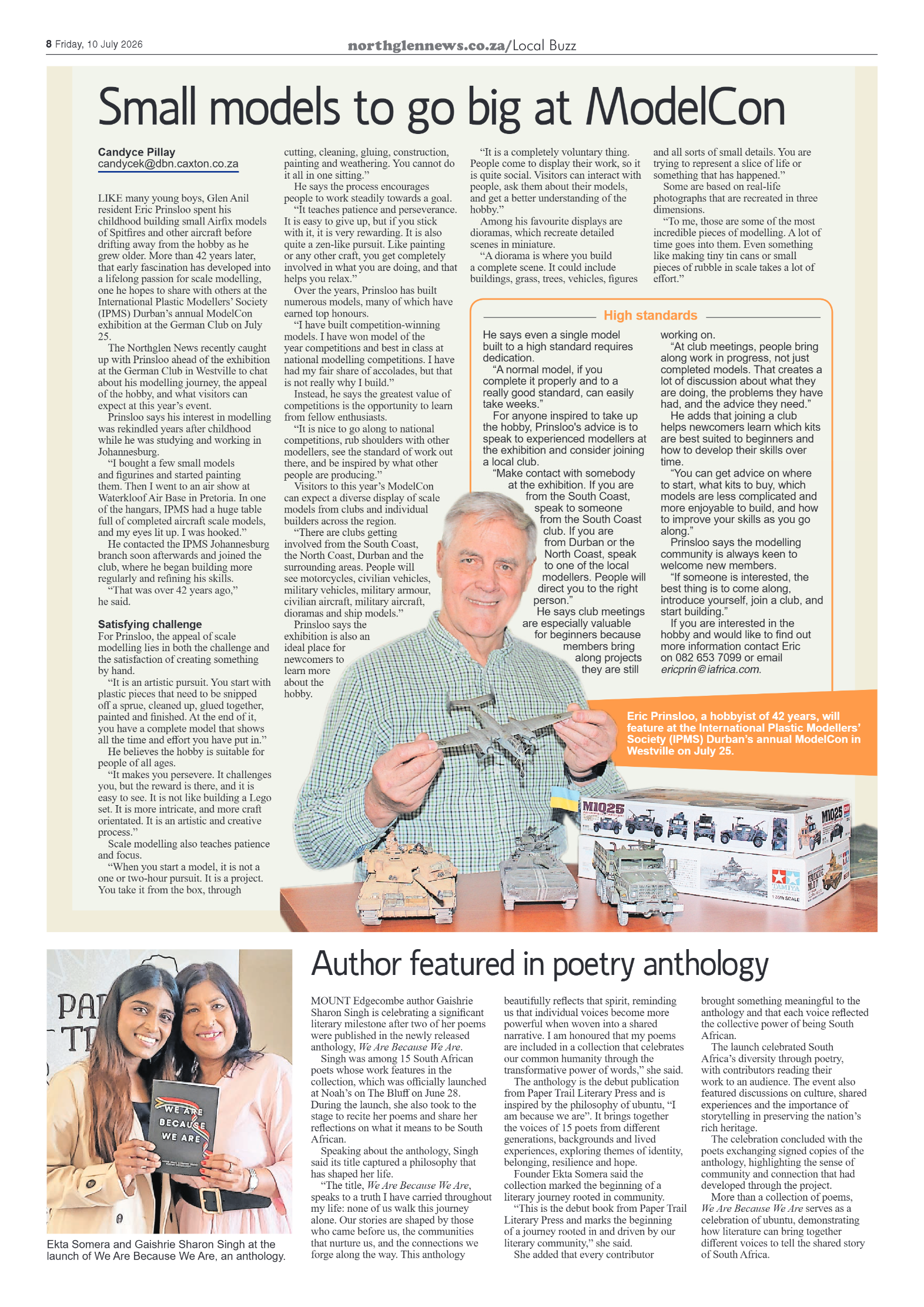 Northglen News 10 July 2026 page 8