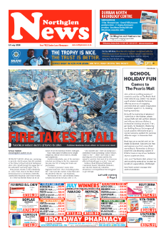 Northglen News 10 July 2026