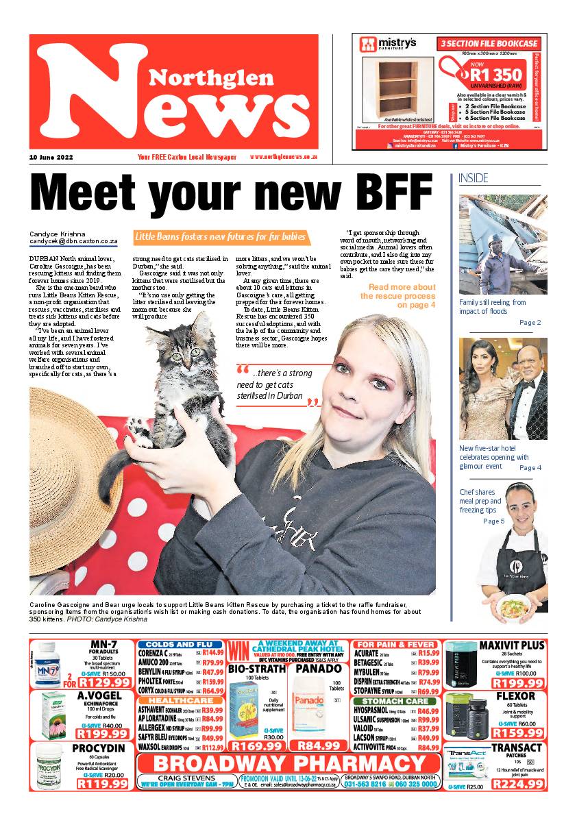Northglen News 10 June 2022 page 1