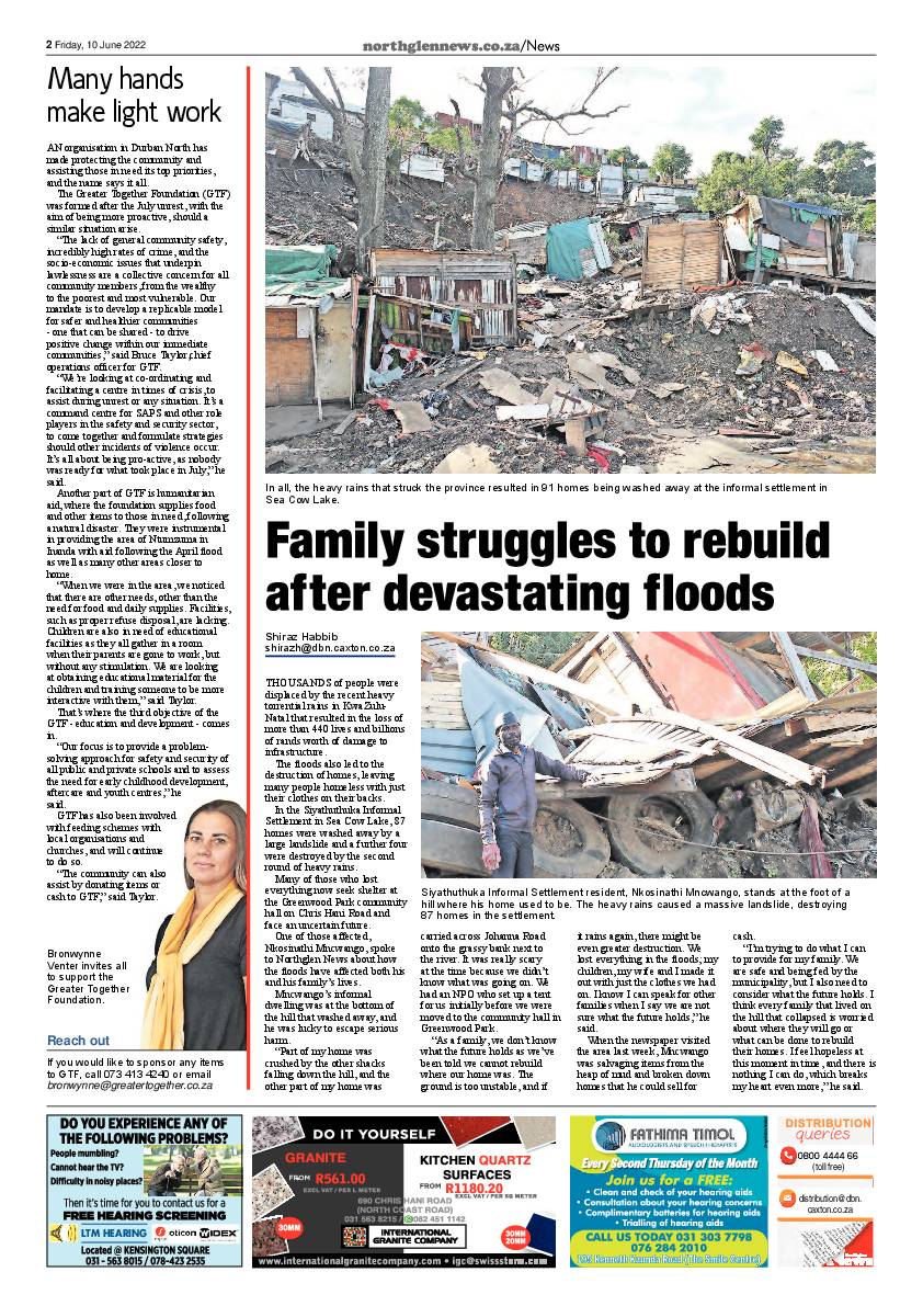 Northglen News 10 June 2022 page 2