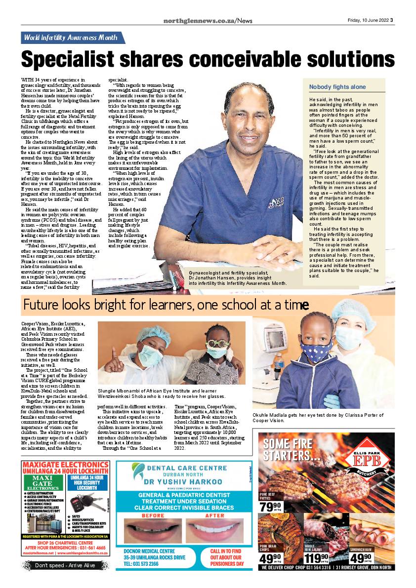 Northglen News 10 June 2022 page 3