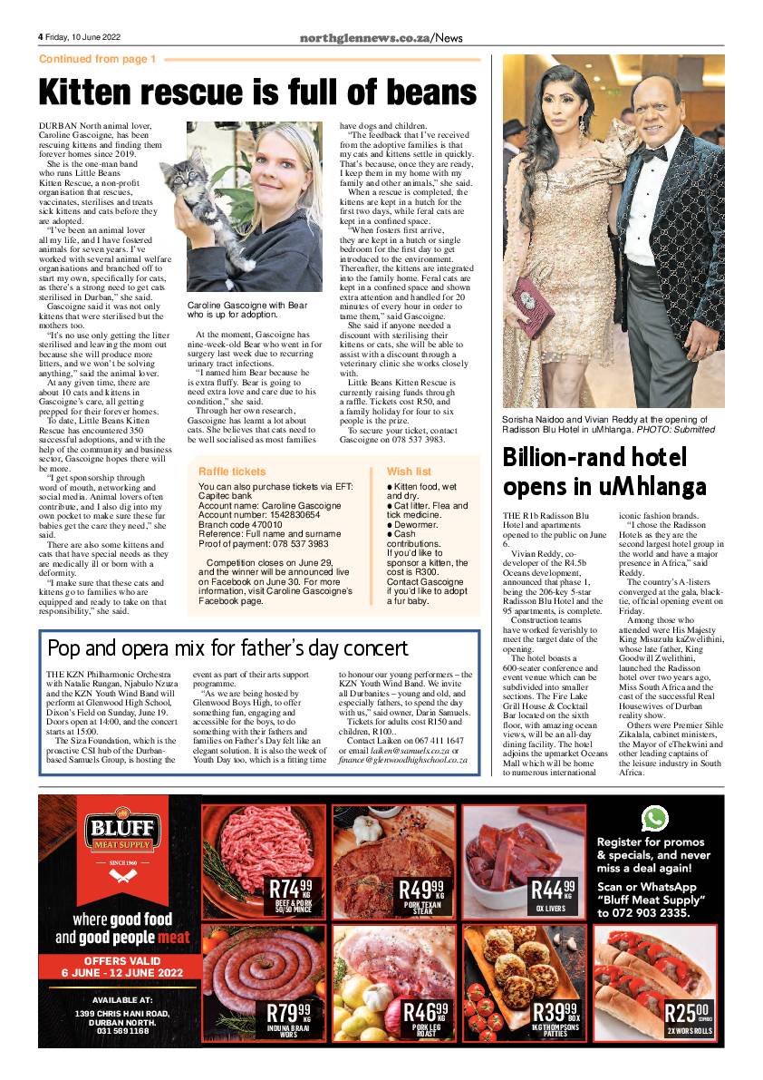 Northglen News 10 June 2022 page 4