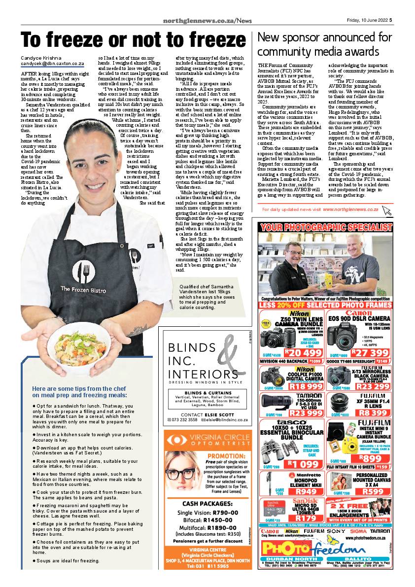 Northglen News 10 June 2022 page 5