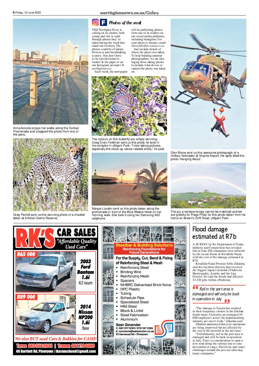 Northglen News 10 June 2022 page 6