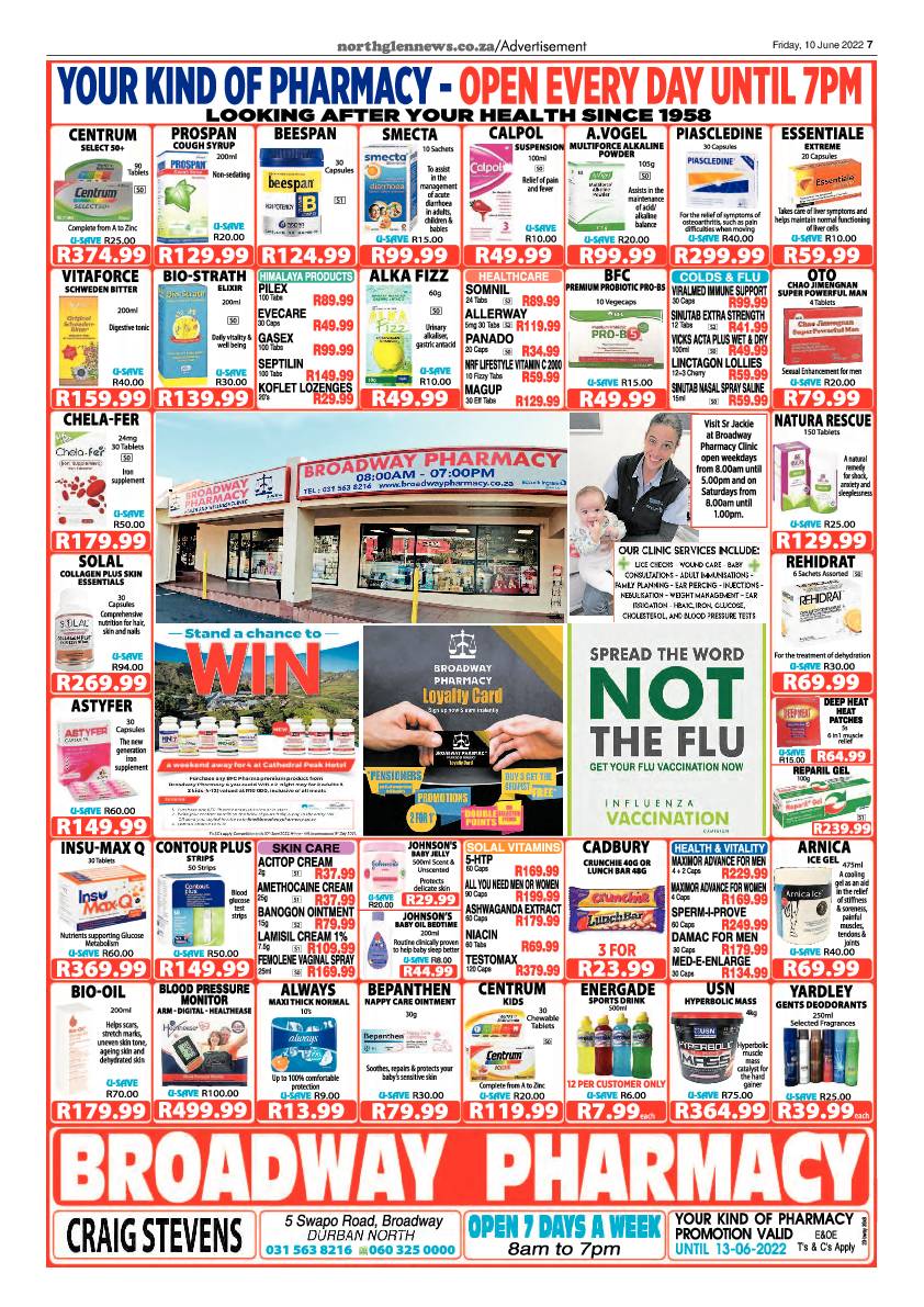 Northglen News 10 June 2022 page 7