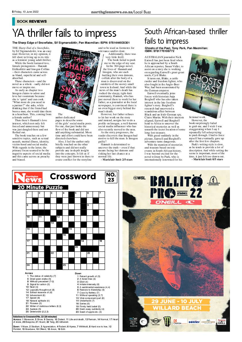 Northglen News 10 June 2022 page 8