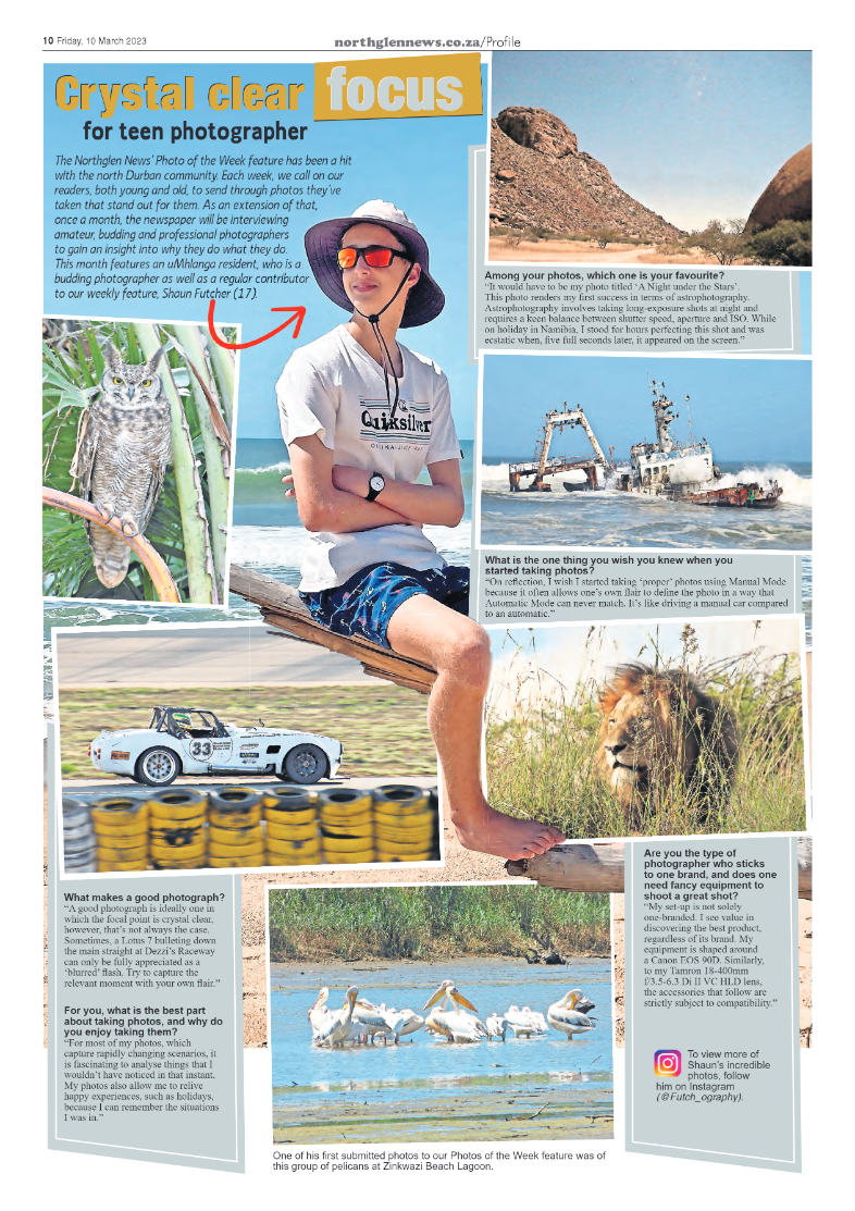 Northglen News 10 March 2023 page 10