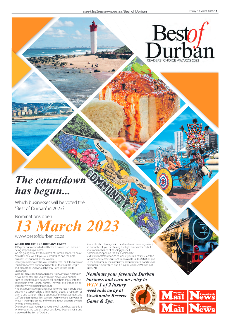 Northglen News 10 March 2023 page 11