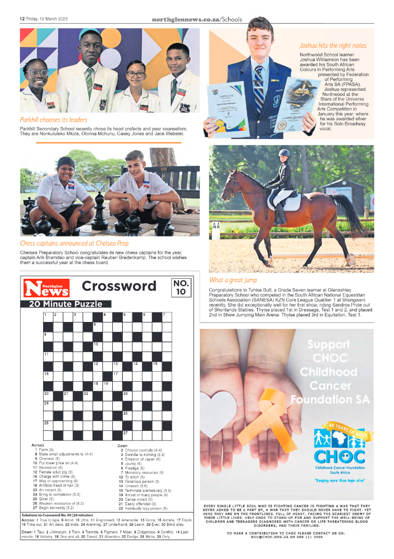 Northglen News 10 March 2023 page 12