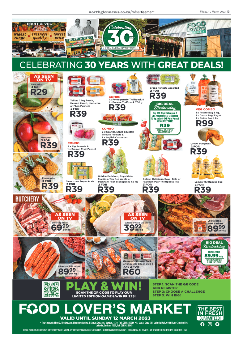Northglen News 10 March 2023 page 13