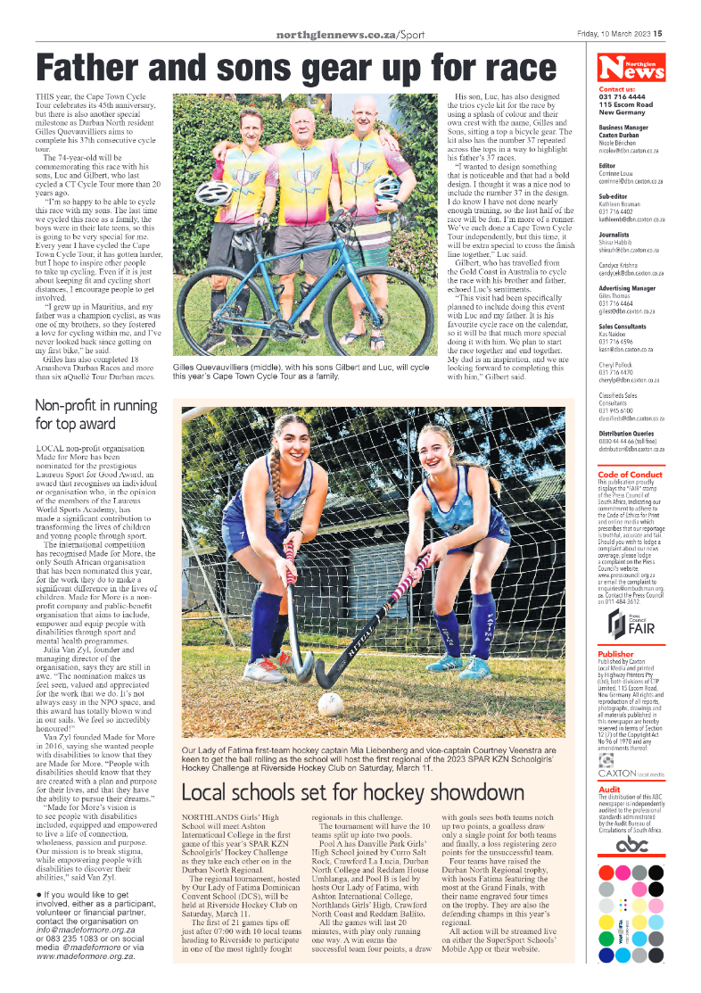 Northglen News 10 March 2023 page 15