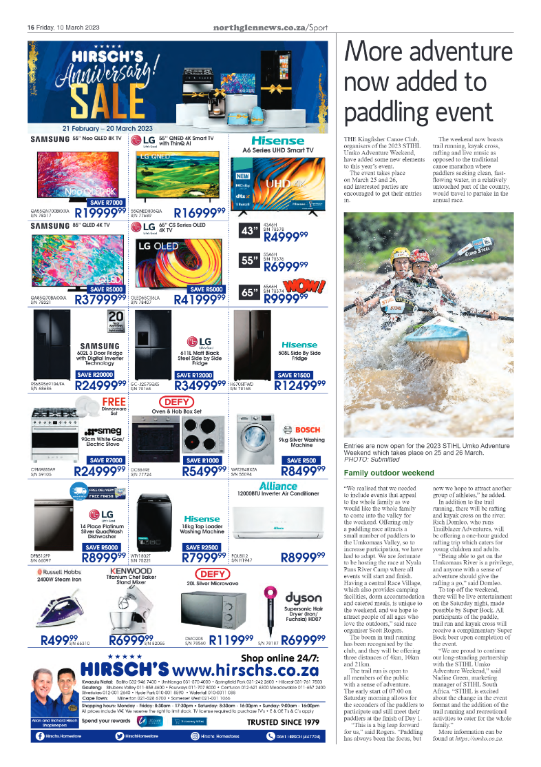 Northglen News 10 March 2023 page 16