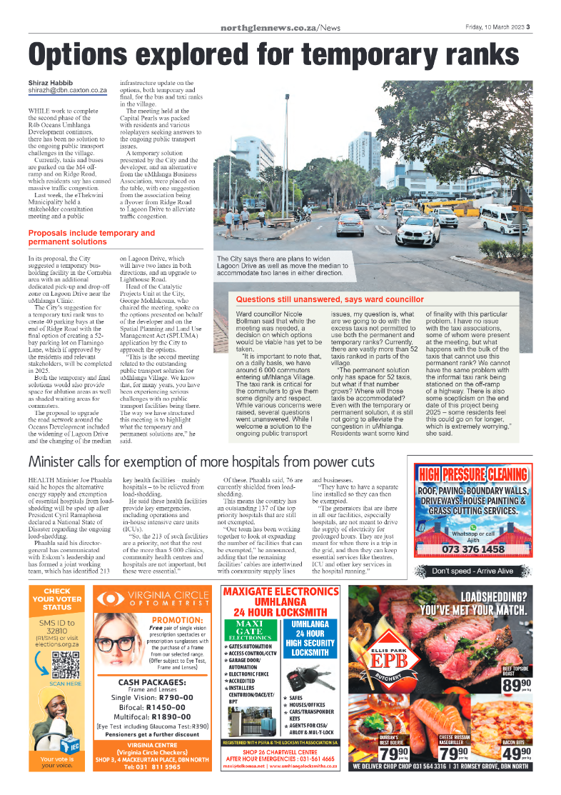 Northglen News 10 March 2023 page 3